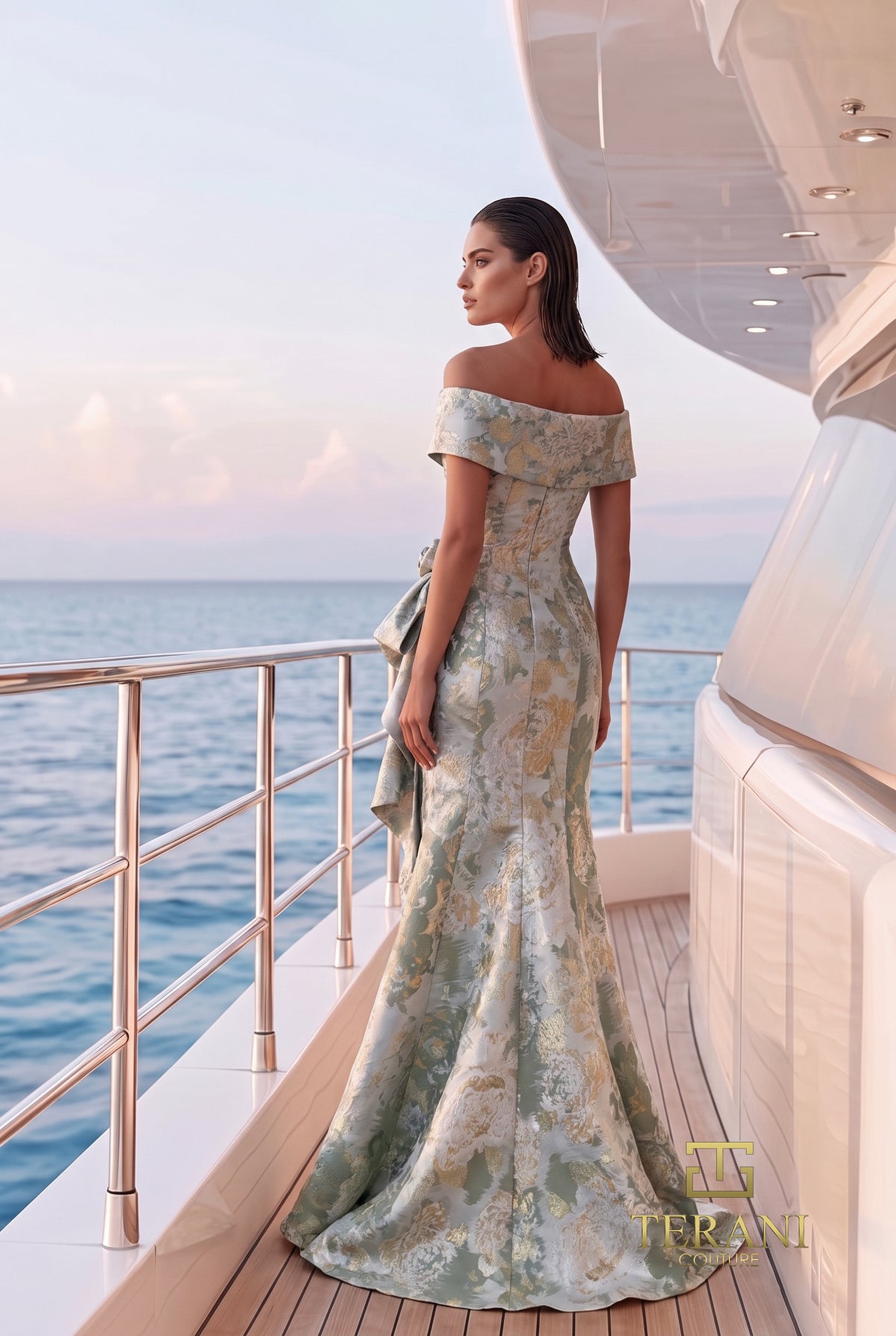 Terani 271M8440 designer dress image