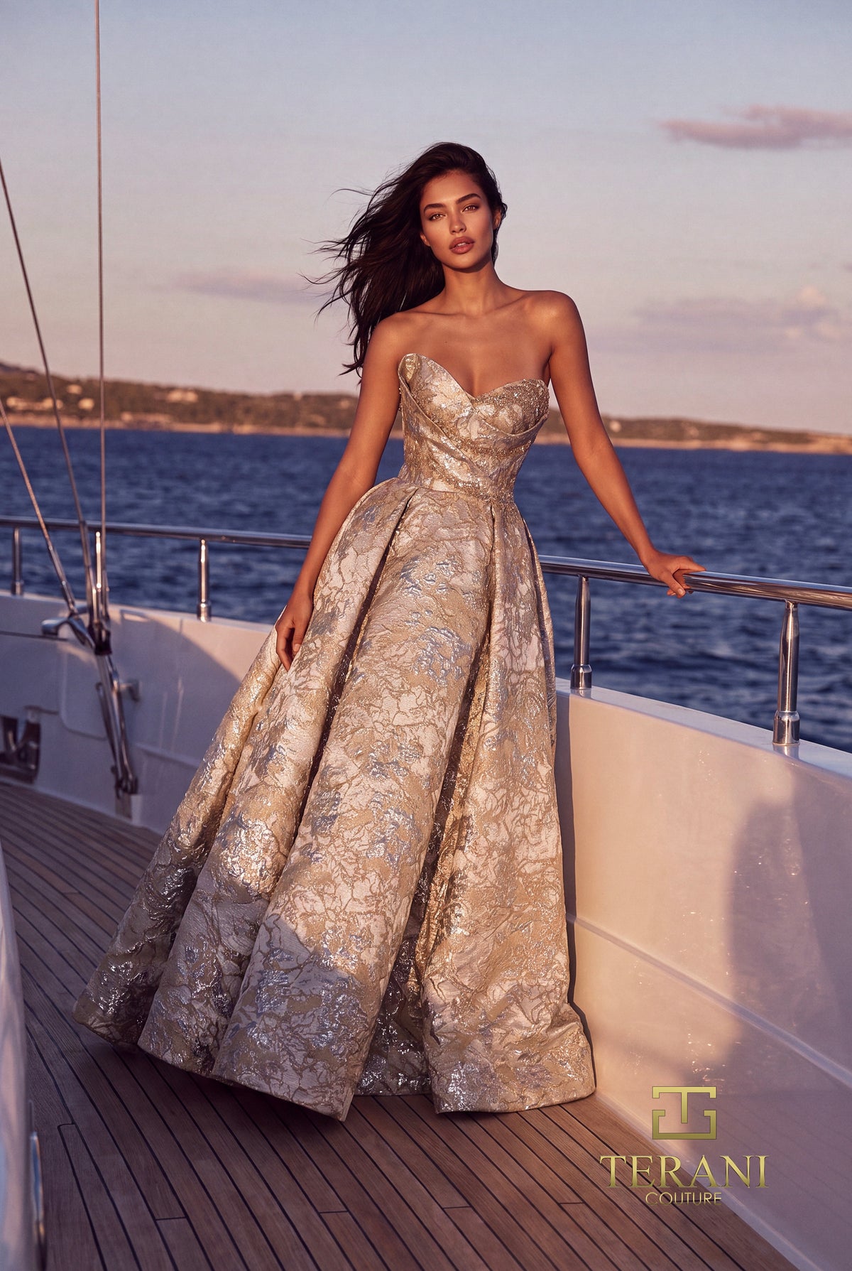 Terani 271M8442 designer dress image