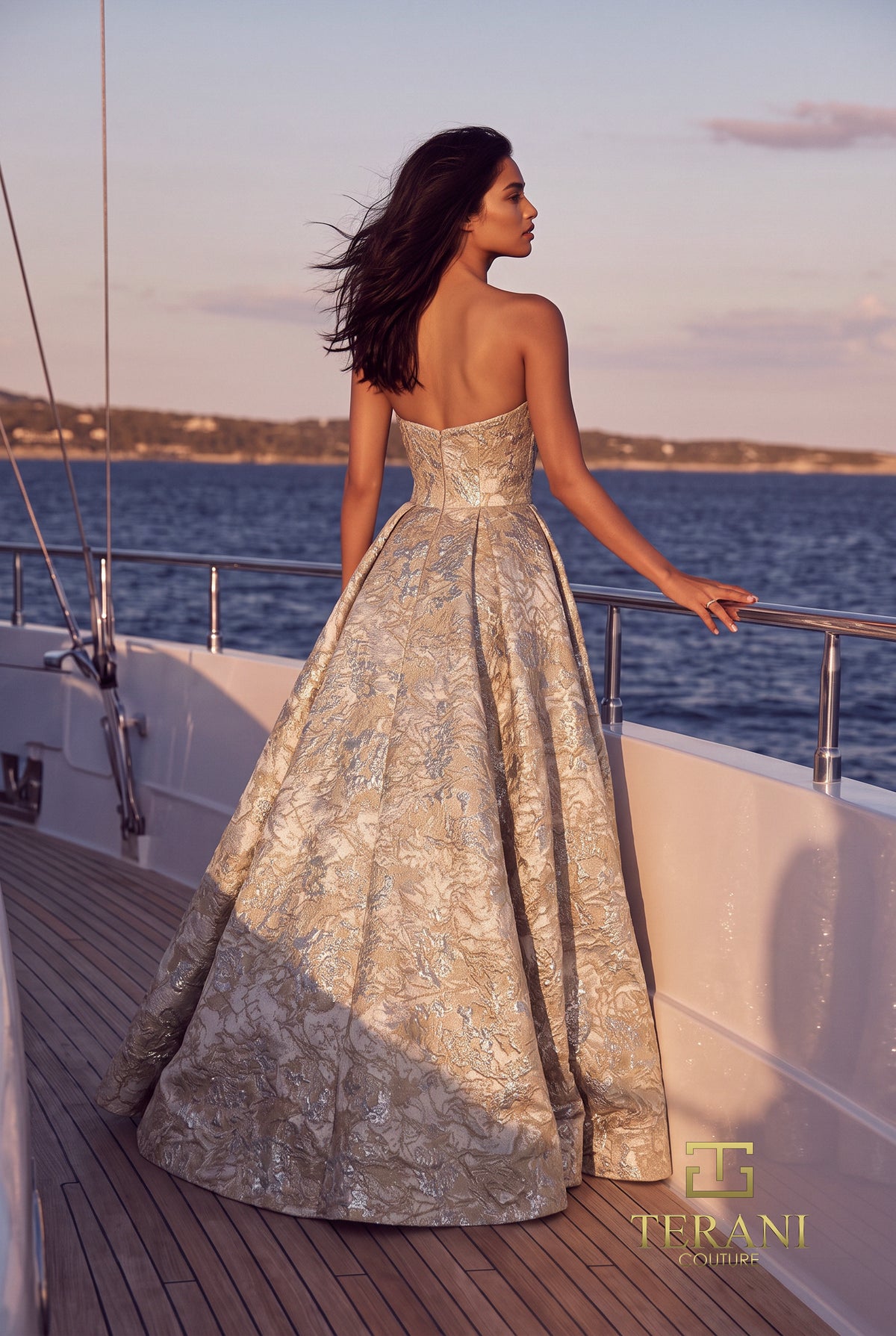 Terani 271M8442 designer dress image