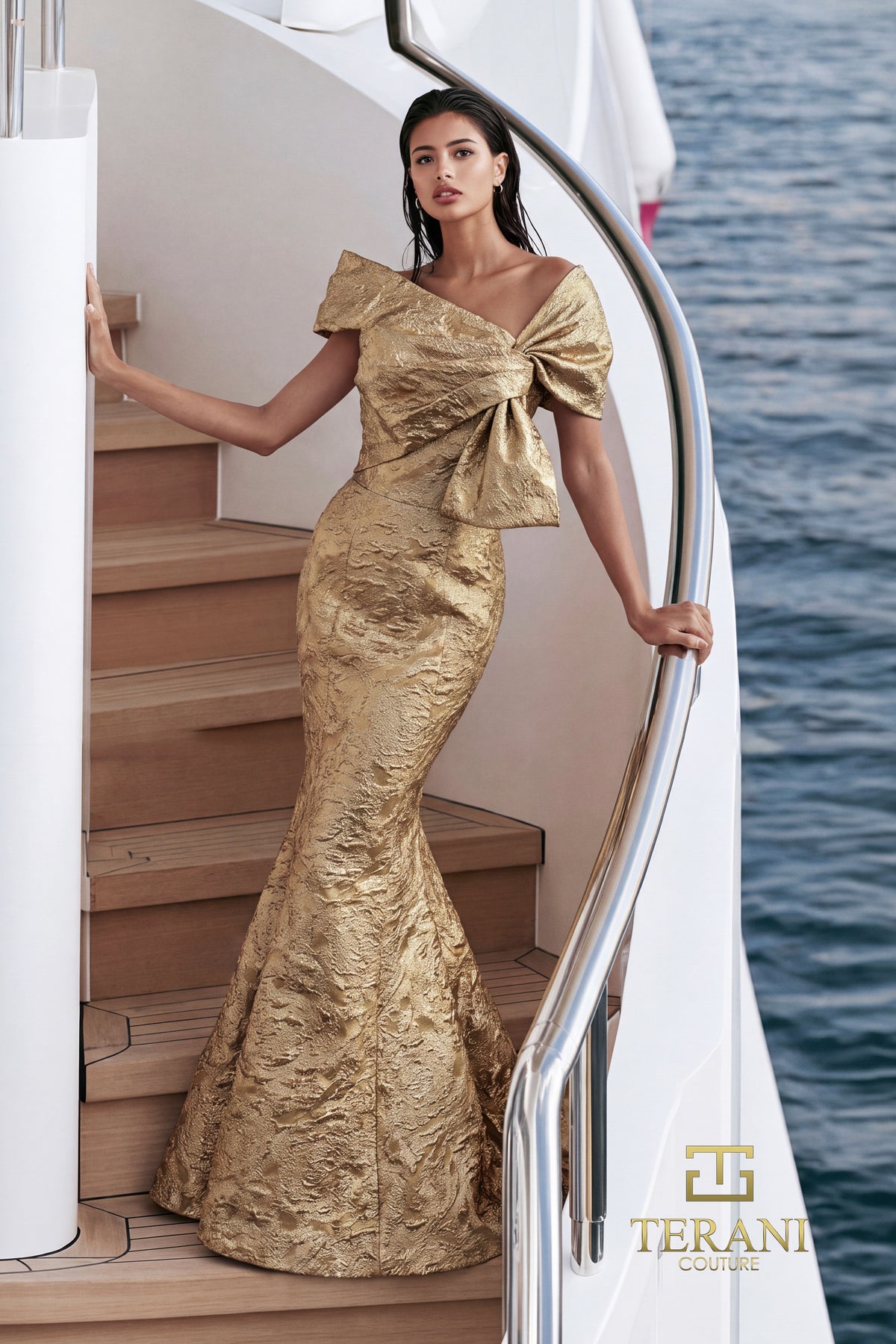 Terani 271M8444 designer dress image