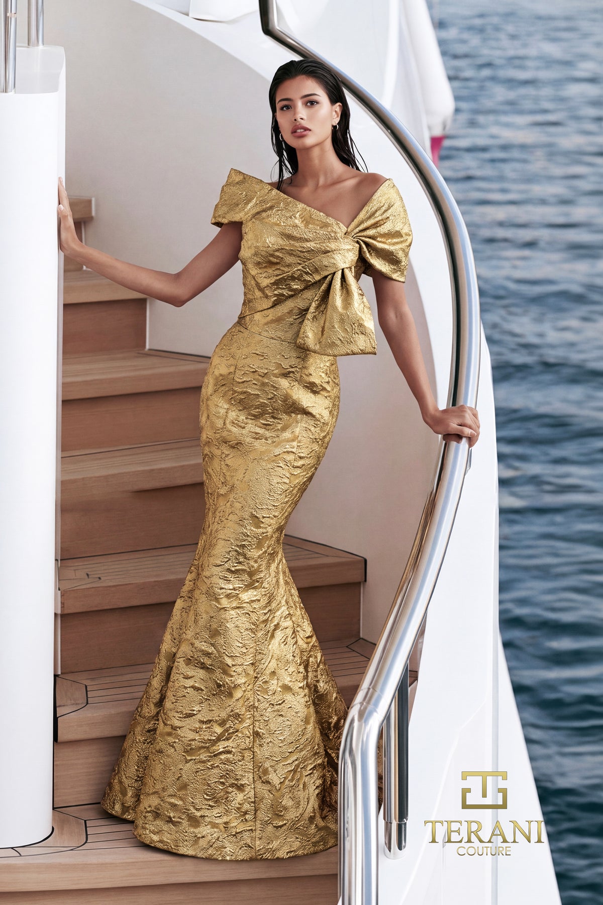 Terani 271M8444 designer dress image