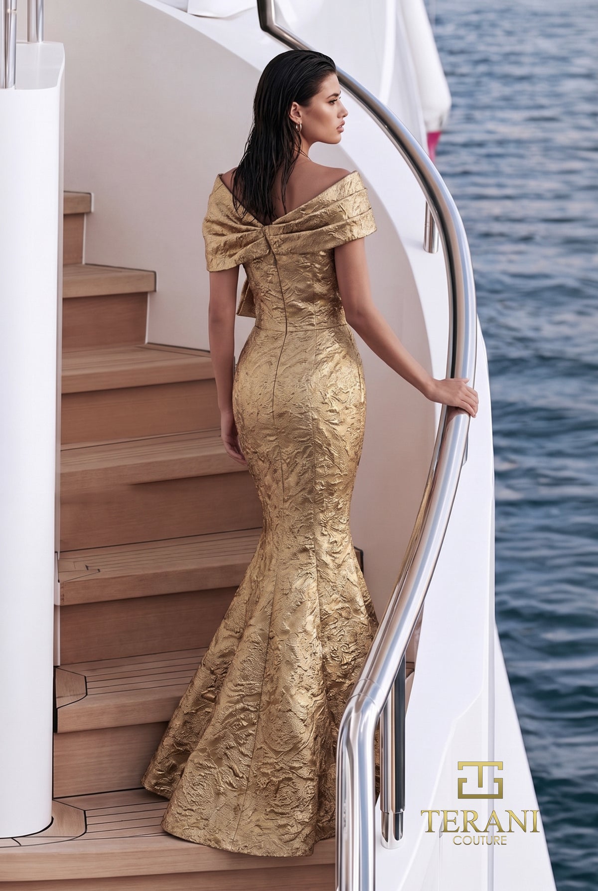 Terani 271M8444 designer dress image