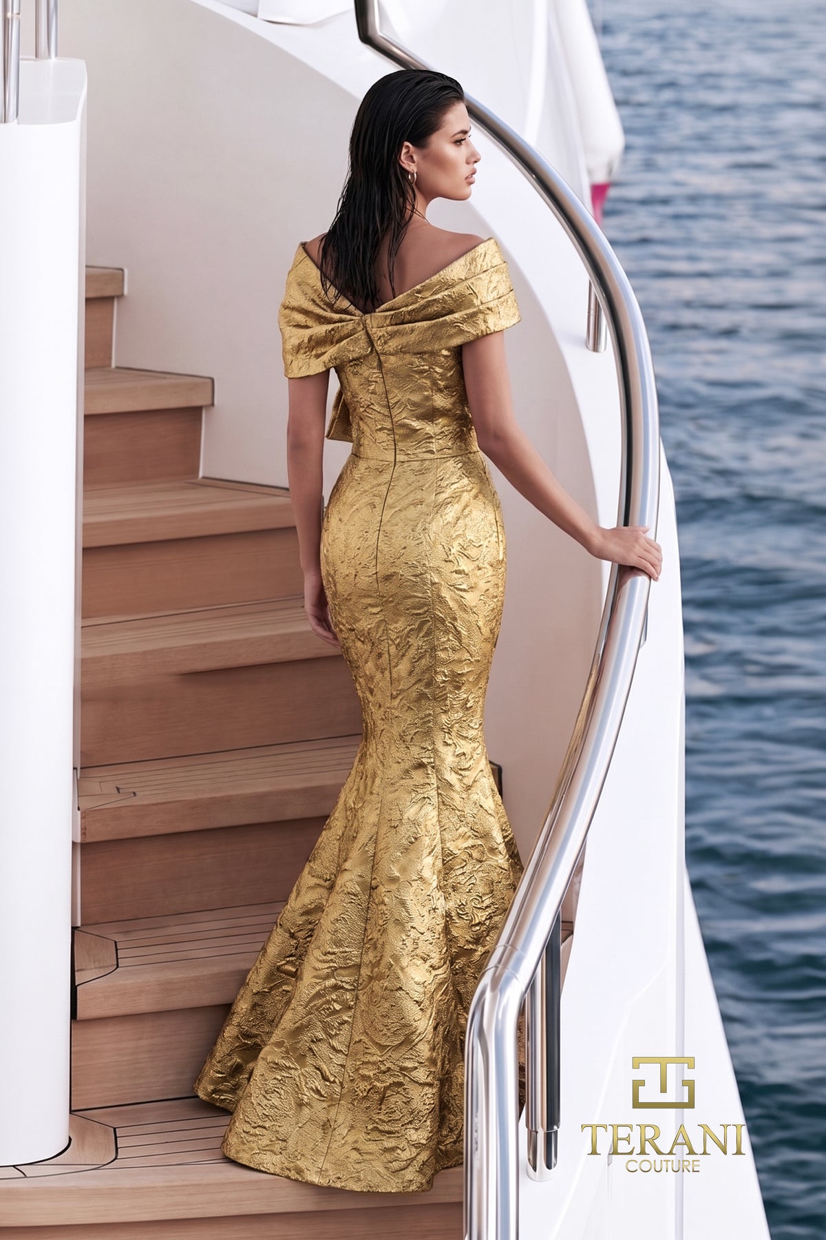 Terani 271M8444 designer dress image