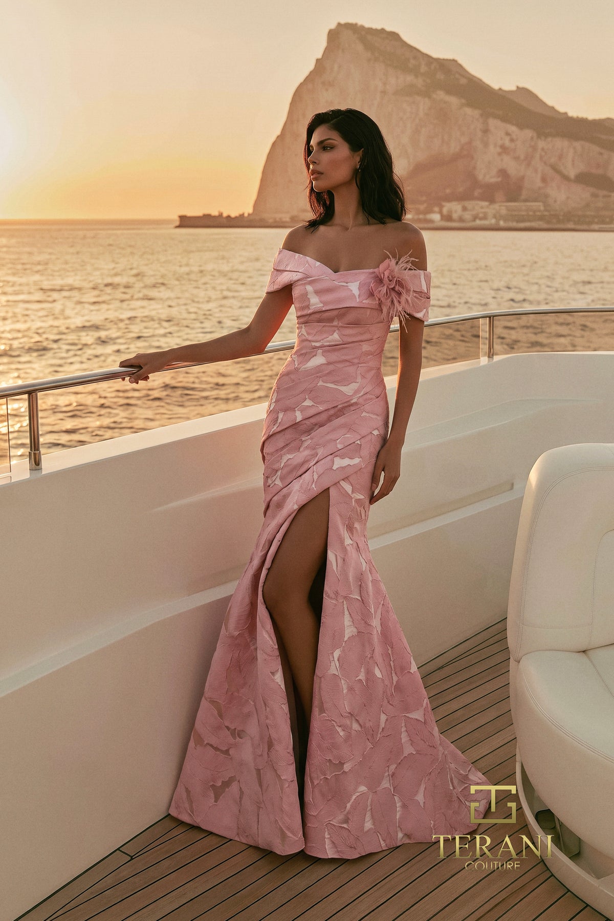 Terani 271M8445 designer dress image