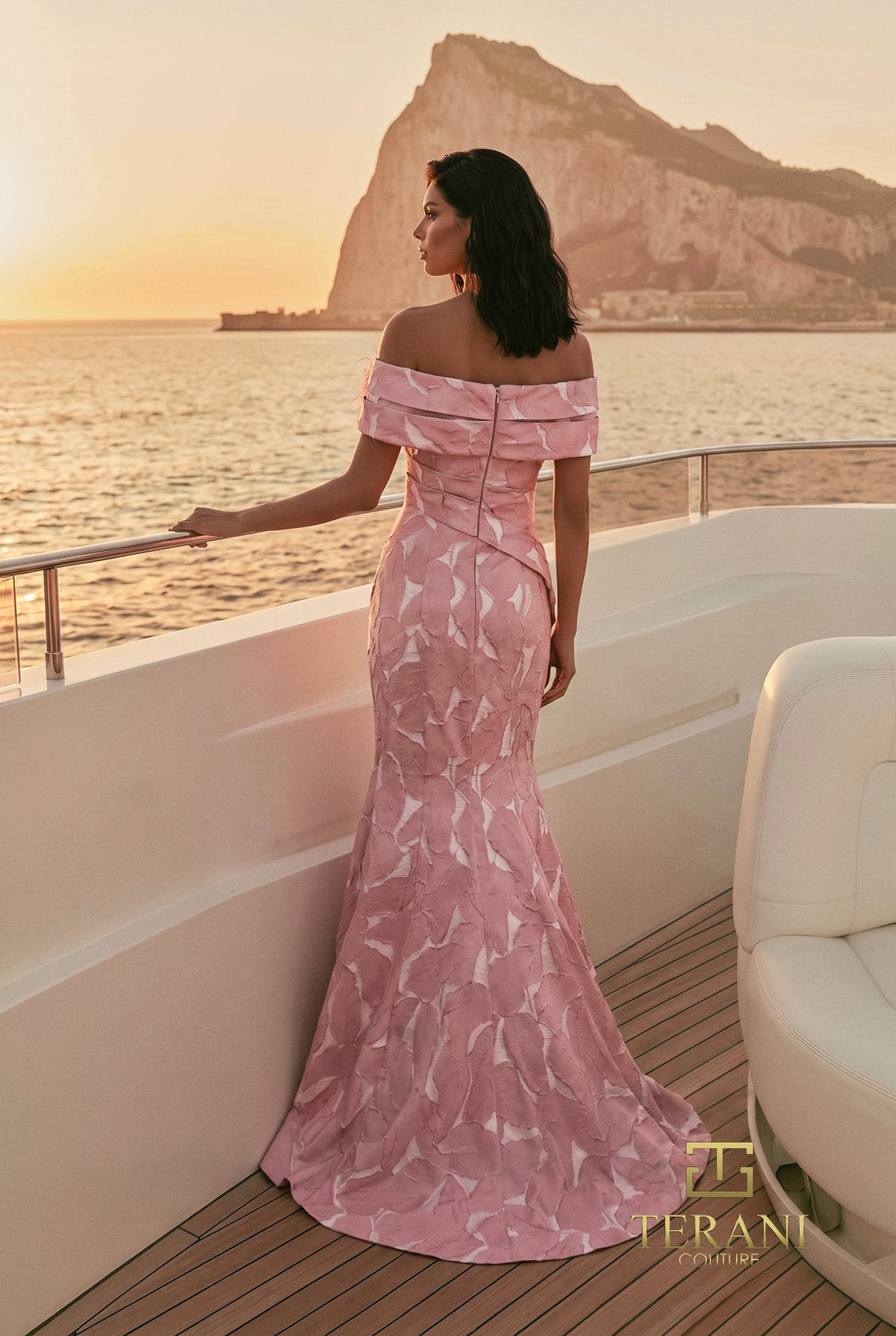 Terani 271M8445 designer dress image