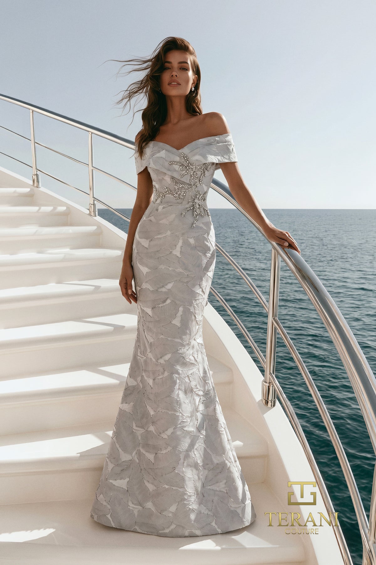 Terani 271M8446 designer dress image