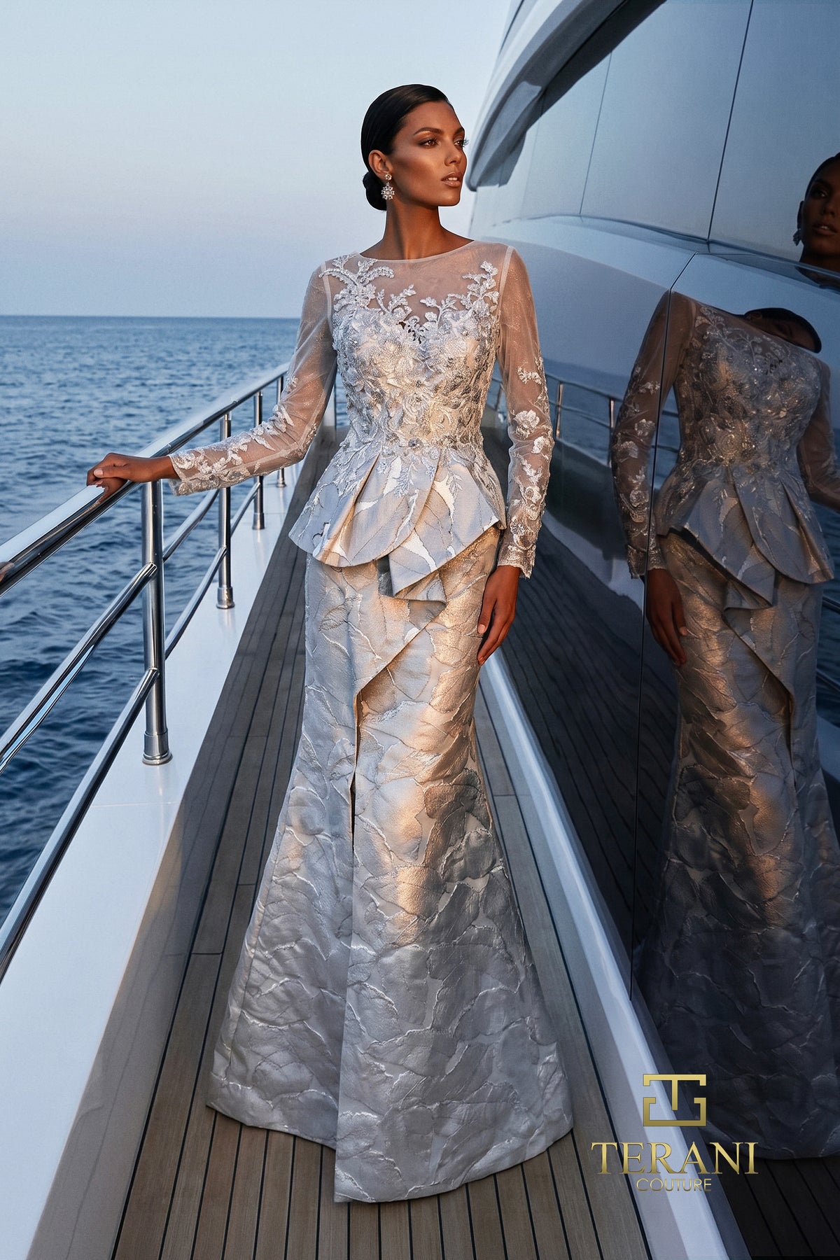 Terani 271M8447 designer dress image