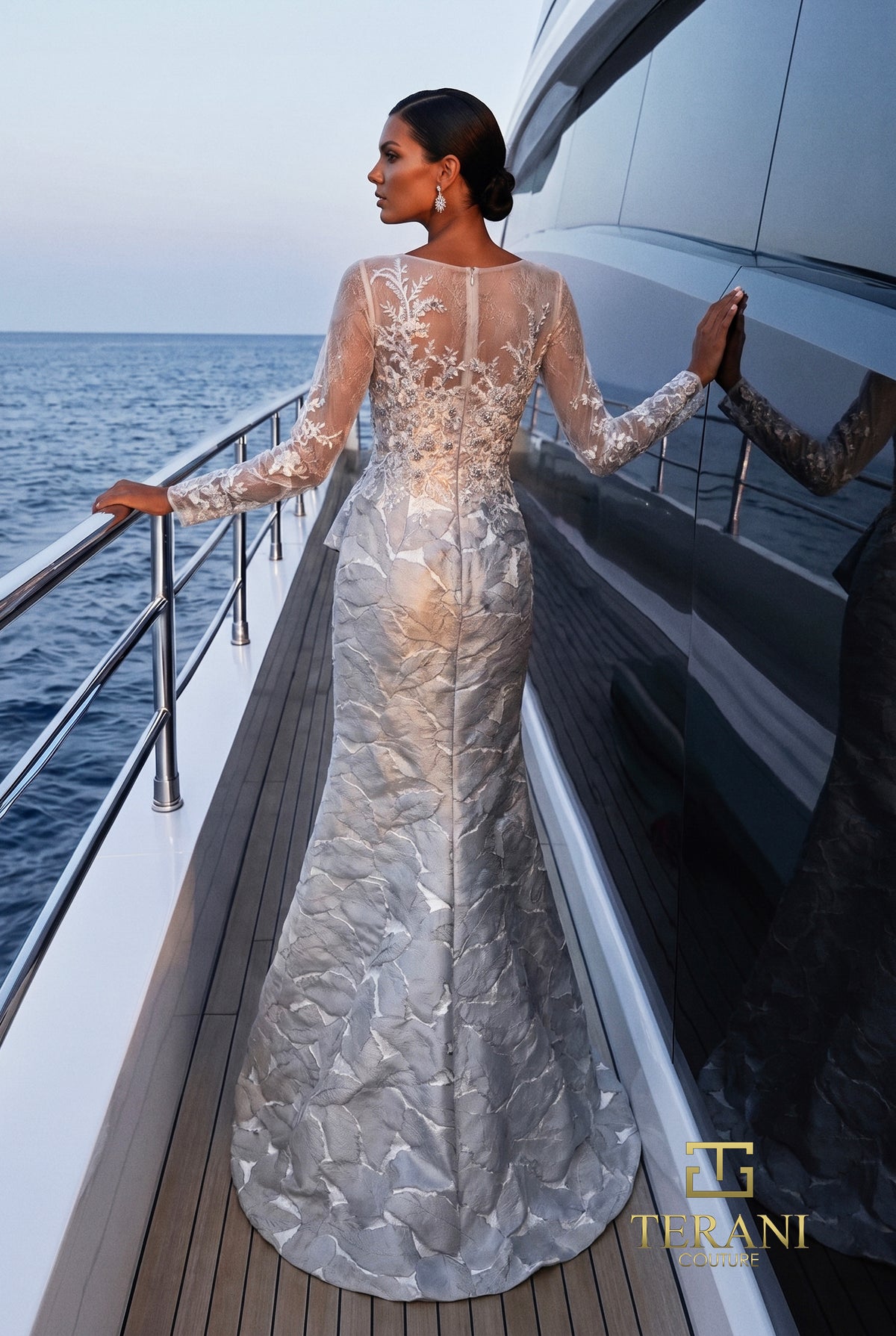 Terani 271M8447 designer dress image