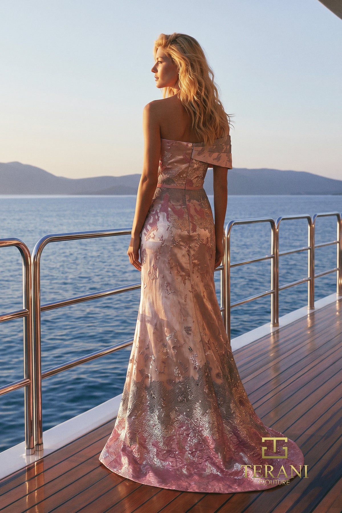 Terani 271M8455 designer dress image