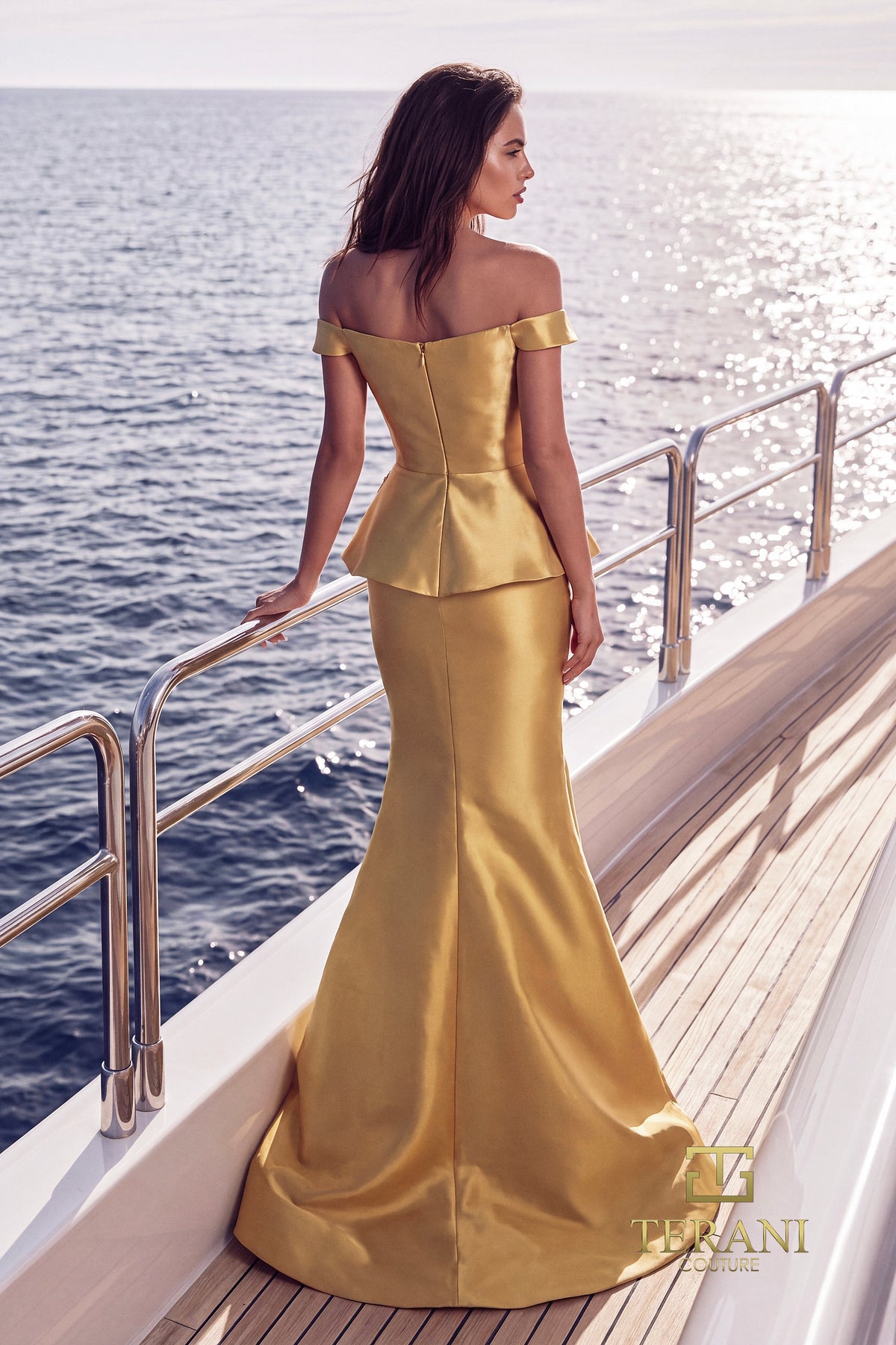 Terani 271M8459 designer dress image