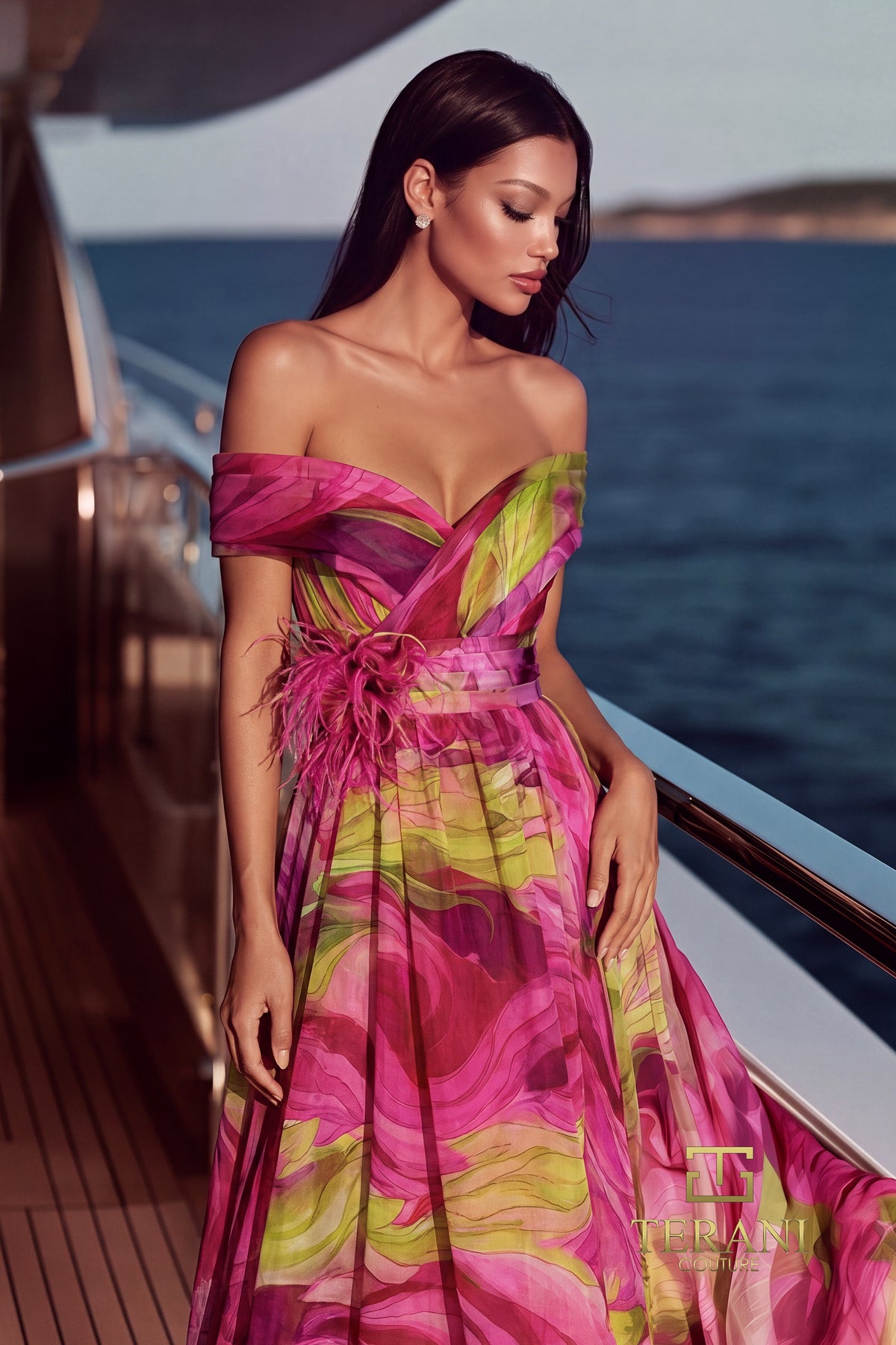 Terani 271M8476 designer dress image