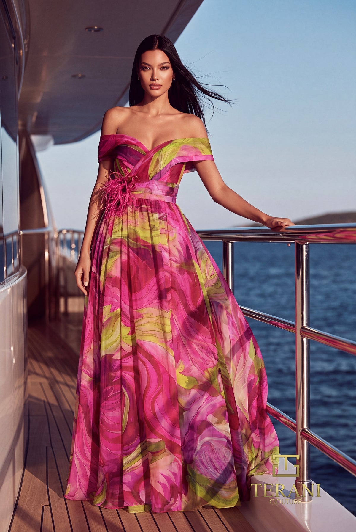 Terani 271M8476 designer dress image