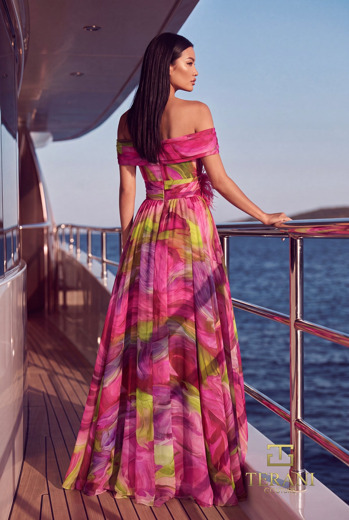 Terani 271M8476 designer dress image