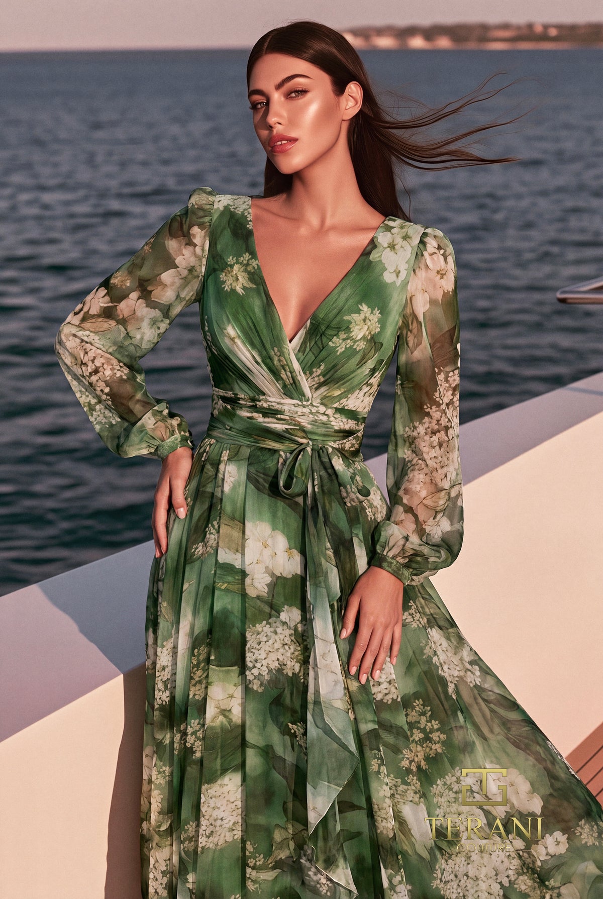 Terani 271M8477 designer dress image