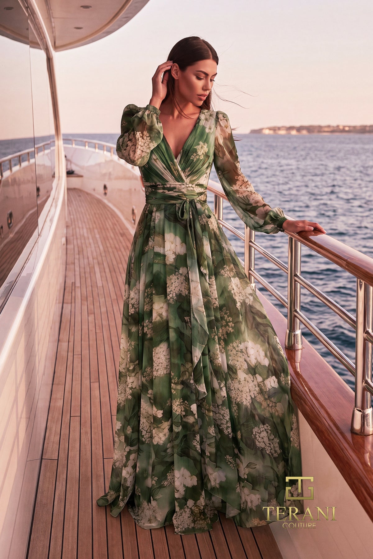 Terani 271M8477 designer dress image