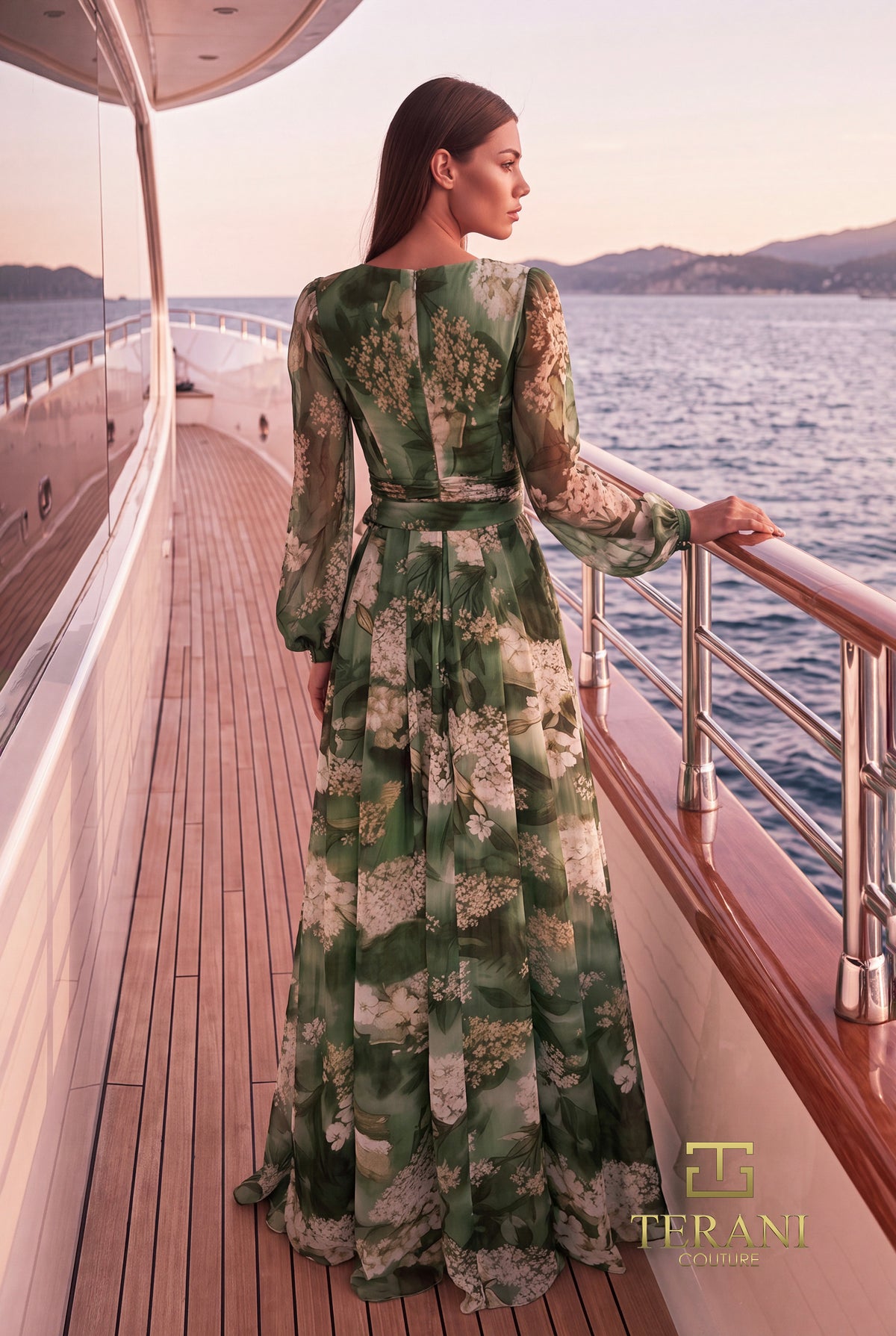 Terani 271M8477 designer dress image