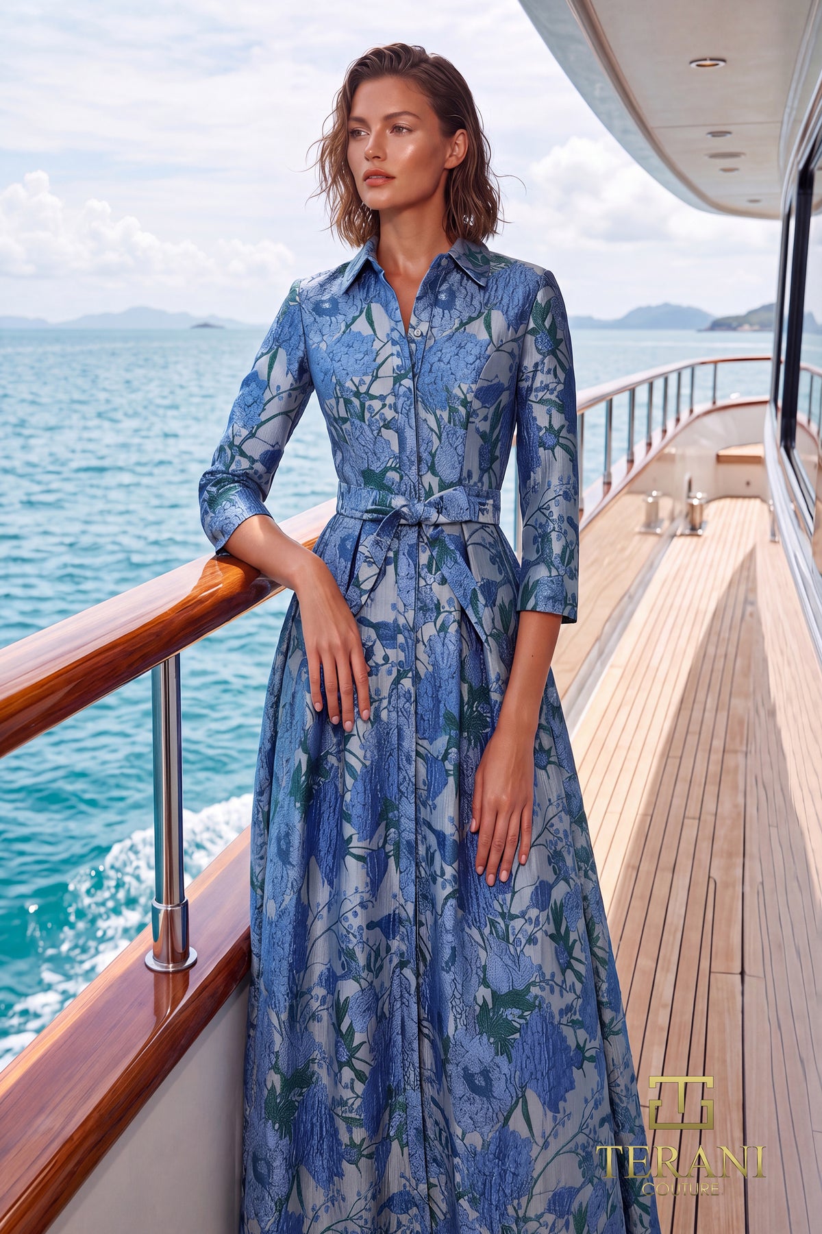 Terani 271M8487 designer dress image