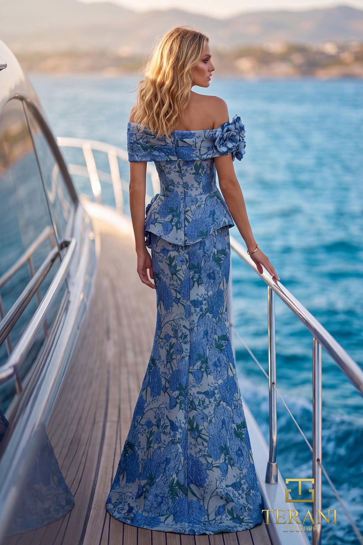 Terani 271M8489 designer dress image