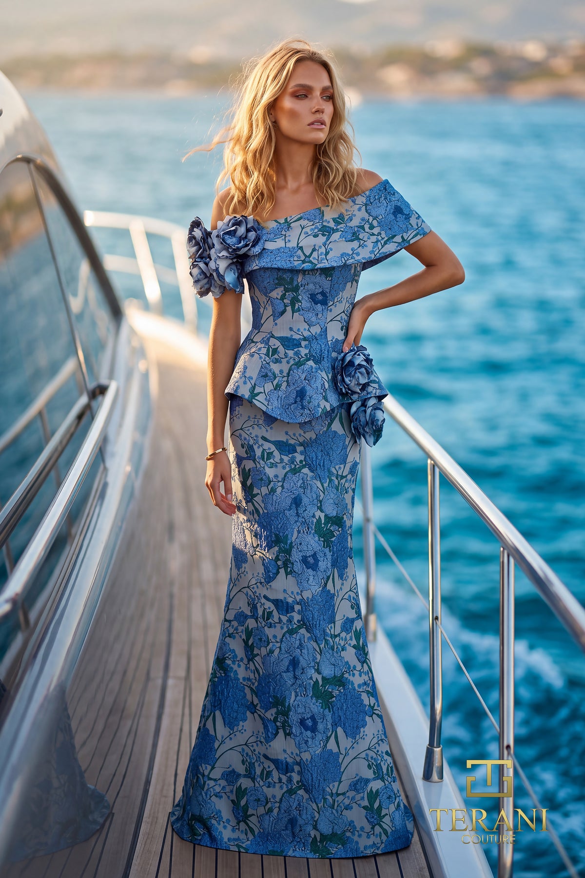 Terani 271M8489 designer dress image