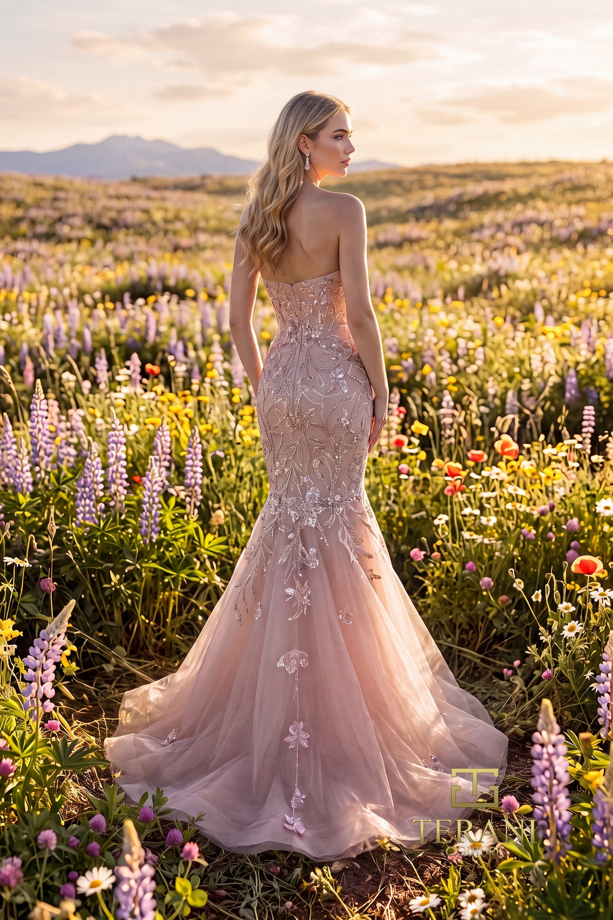 Terani 271P6560 designer dress image