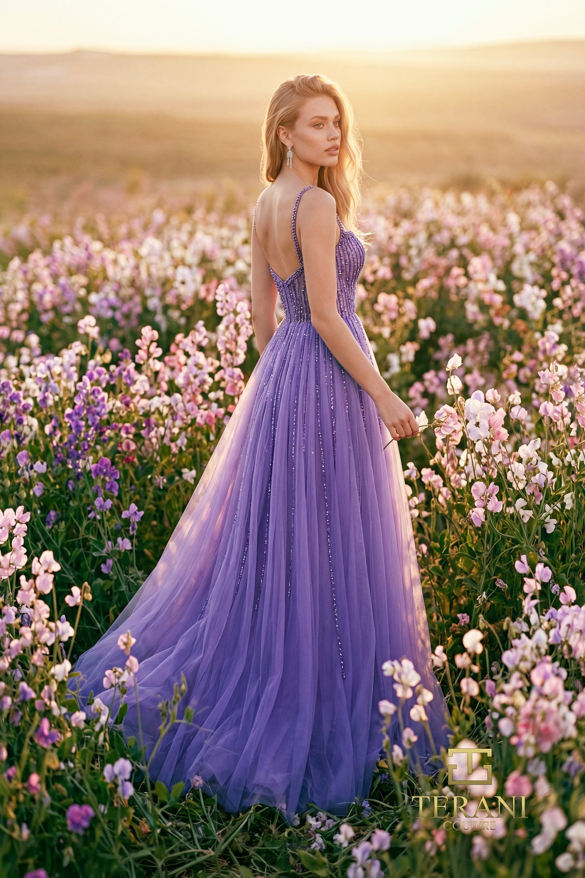 Terani 271P8015 designer dress image