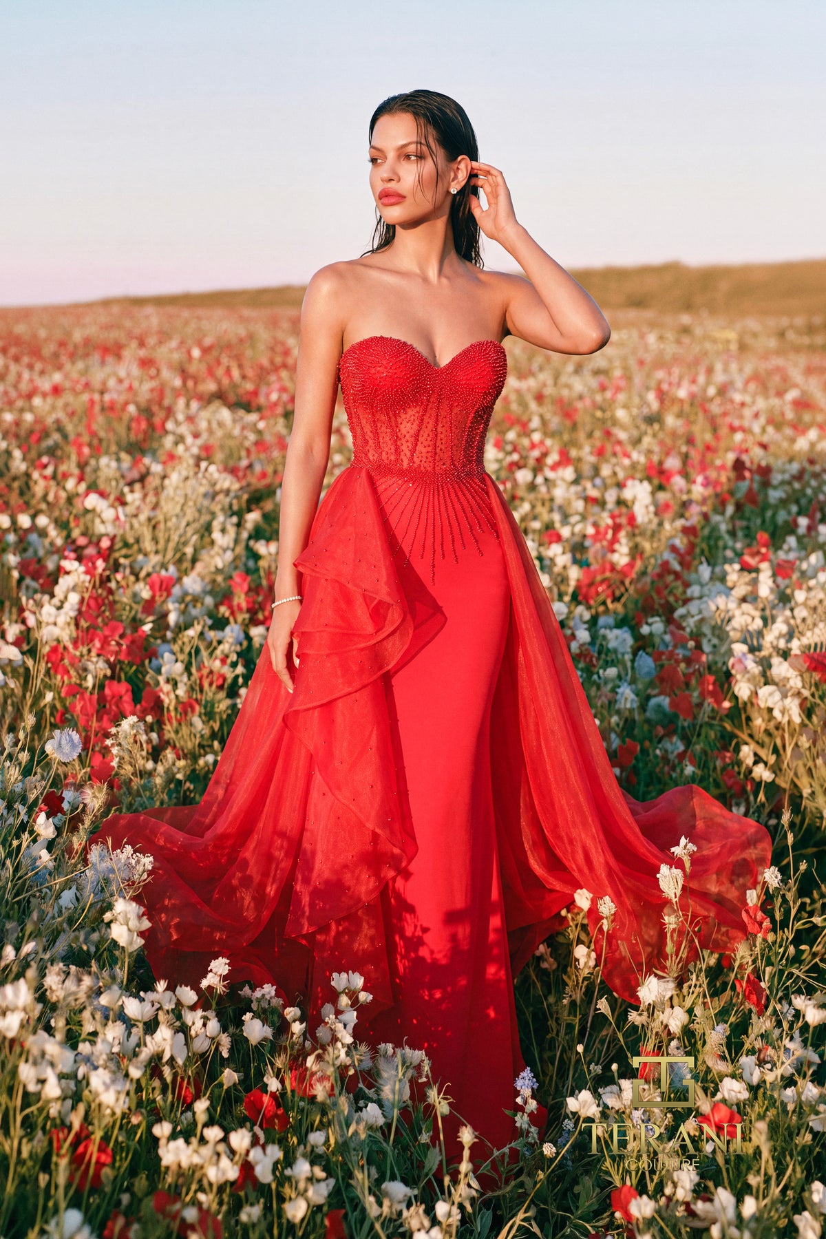 Terani 271P8022 designer dress image