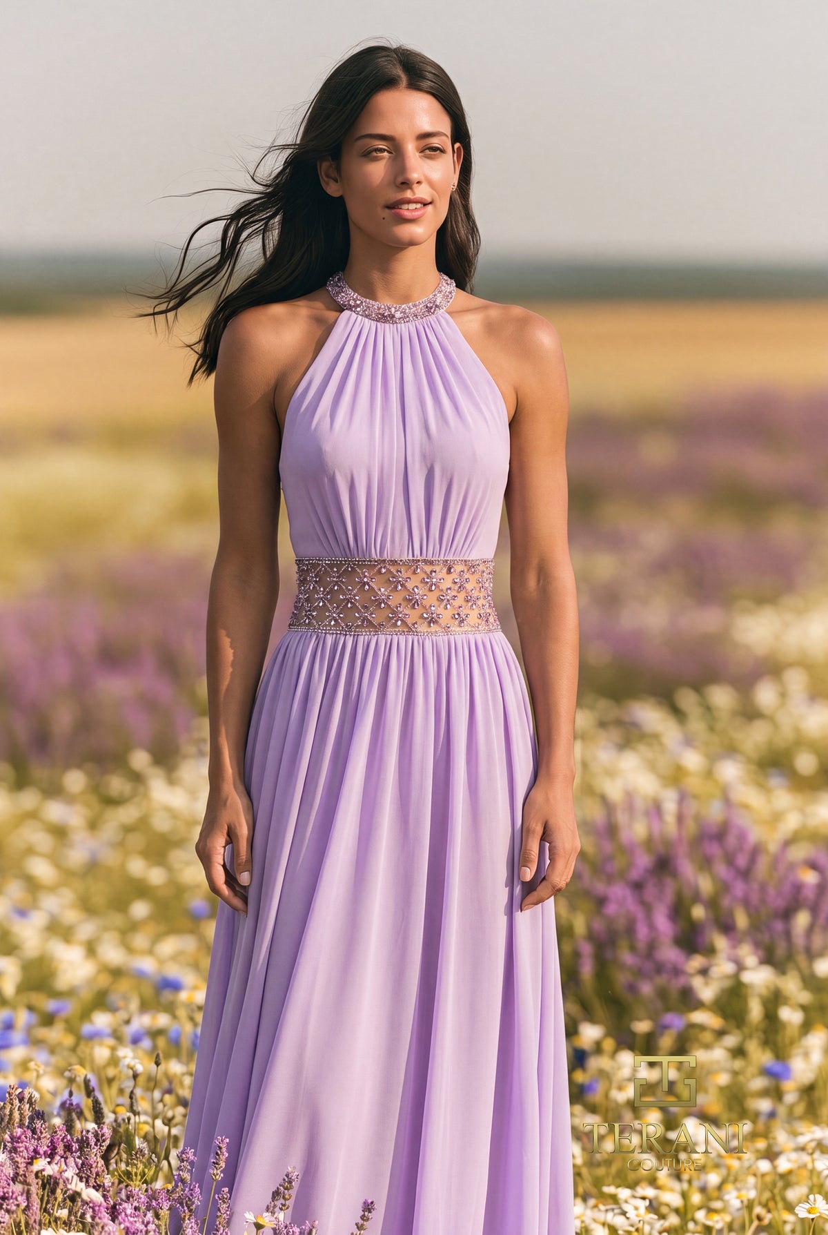 Terani 271P8036 designer dress image