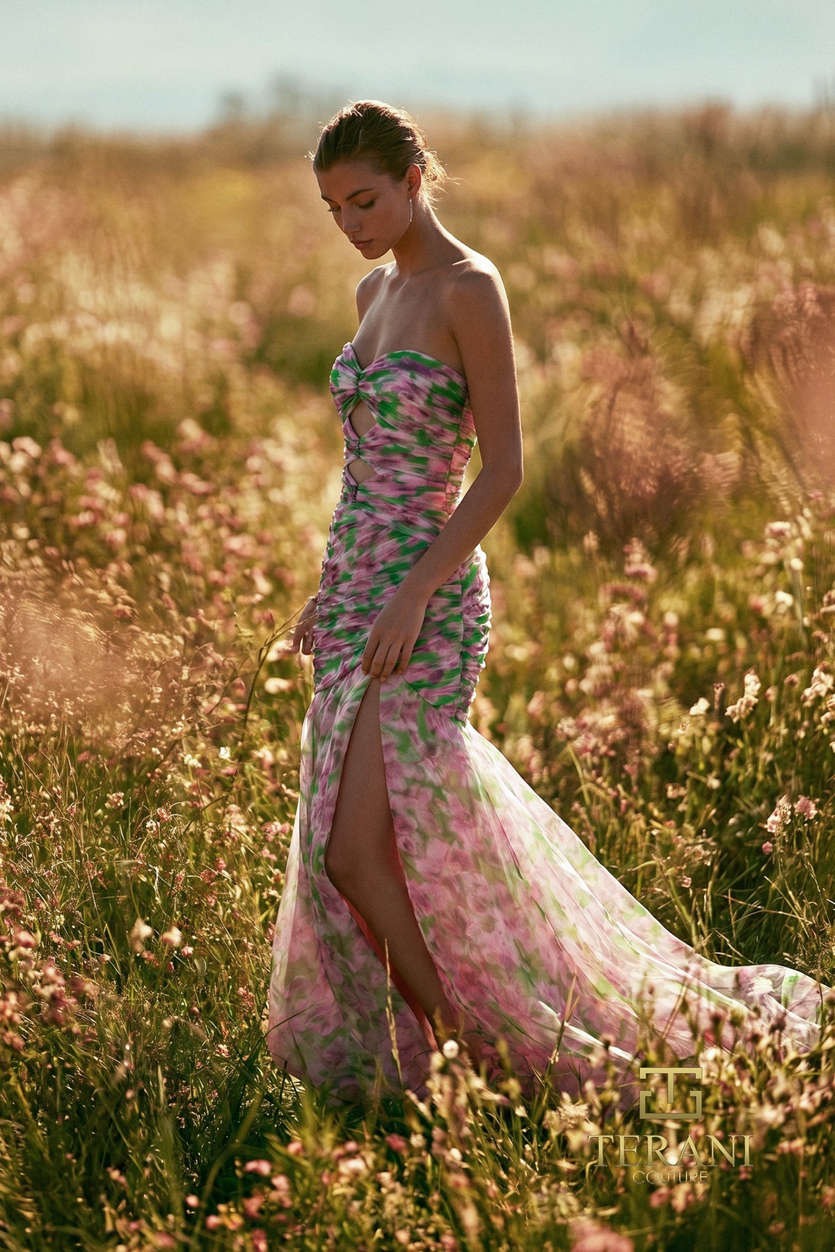 Terani 271P8049 designer dress image