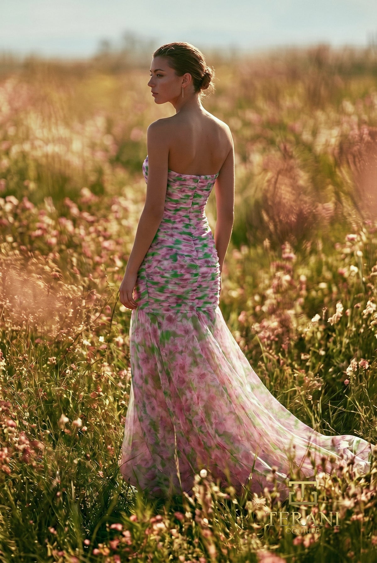 Terani 271P8049 designer dress image