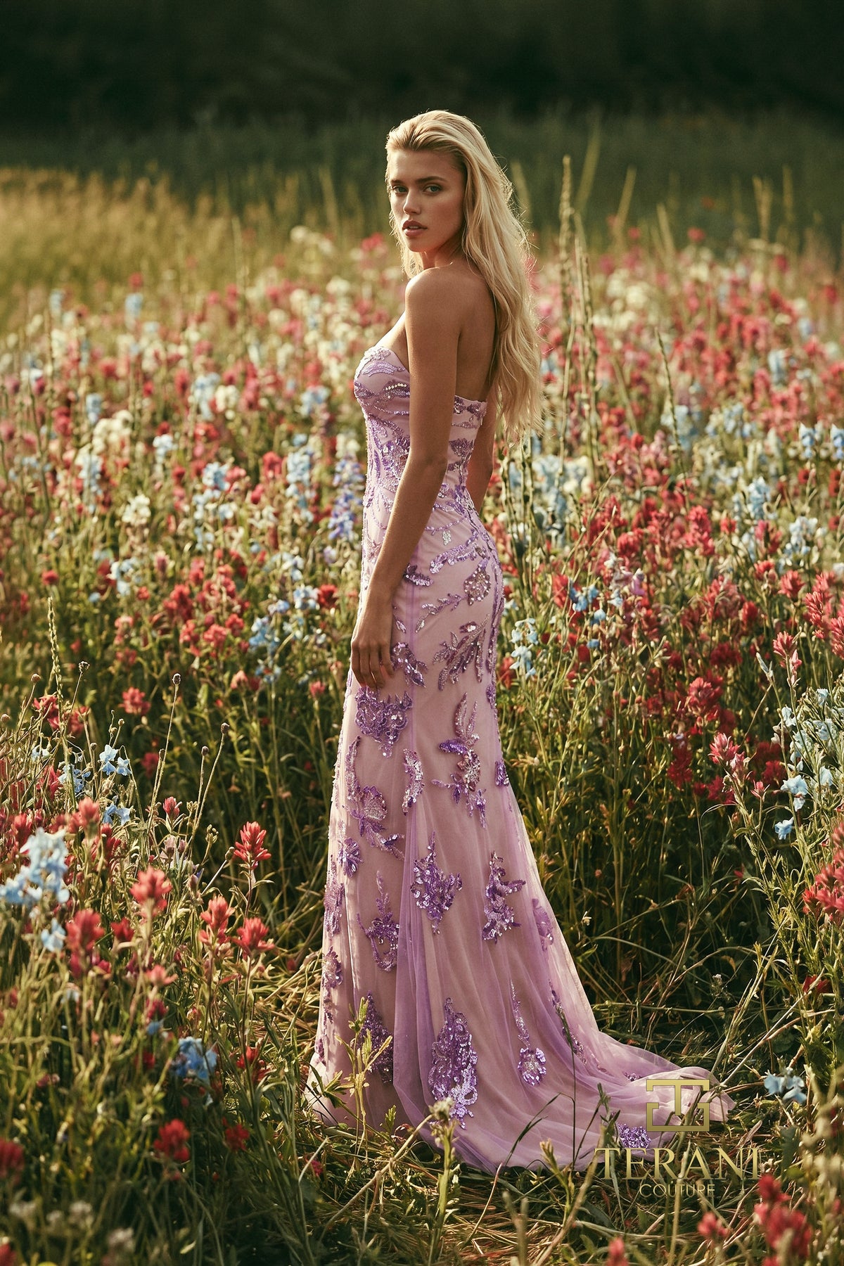 Terani 271P8050 designer dress image