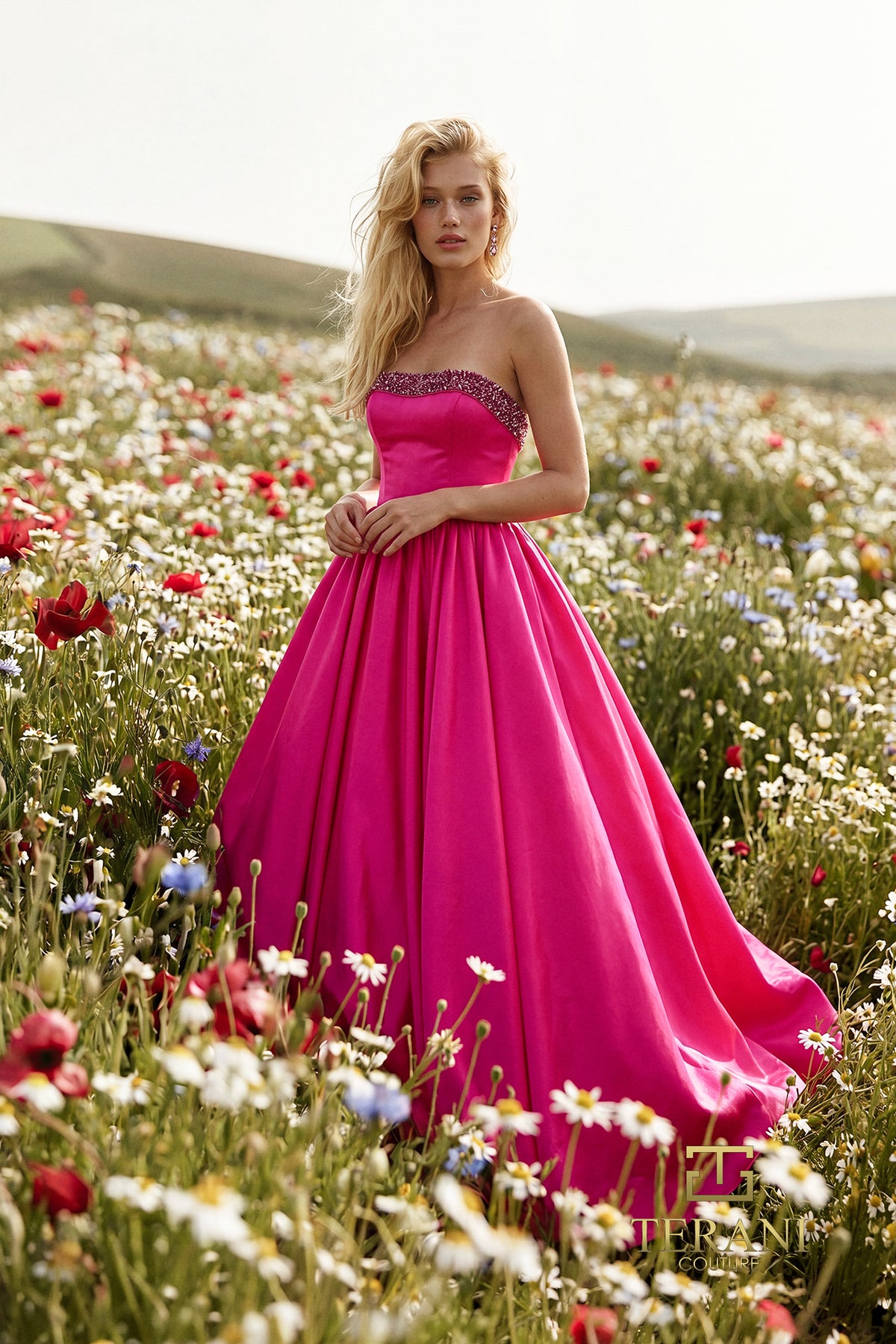 Terani 271P8054 designer dress image