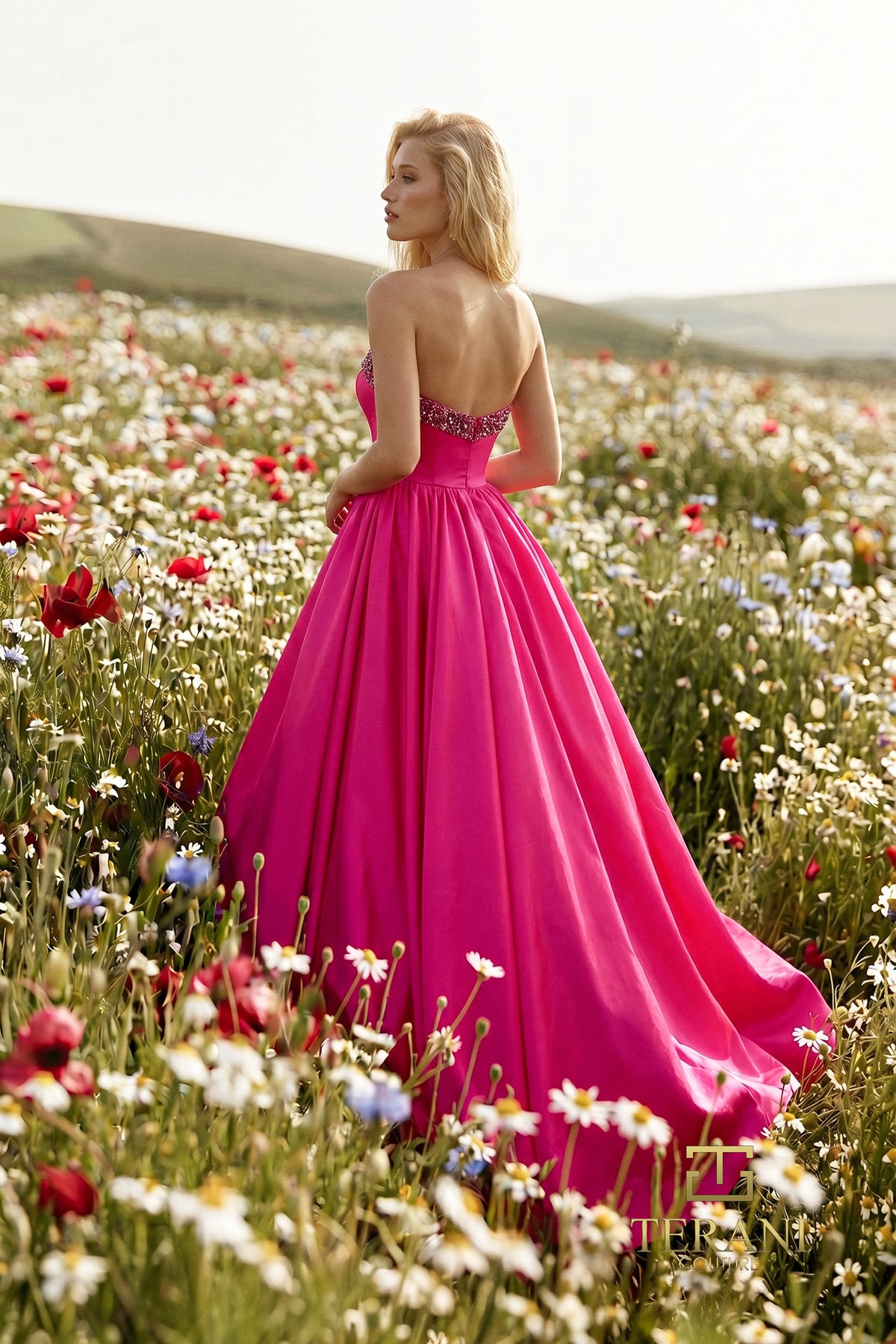 Terani 271P8054 designer dress image