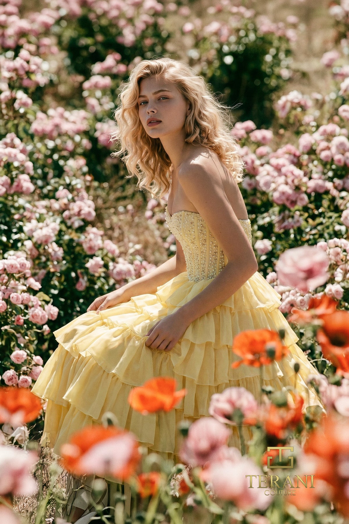 Terani 271P8115 designer dress image