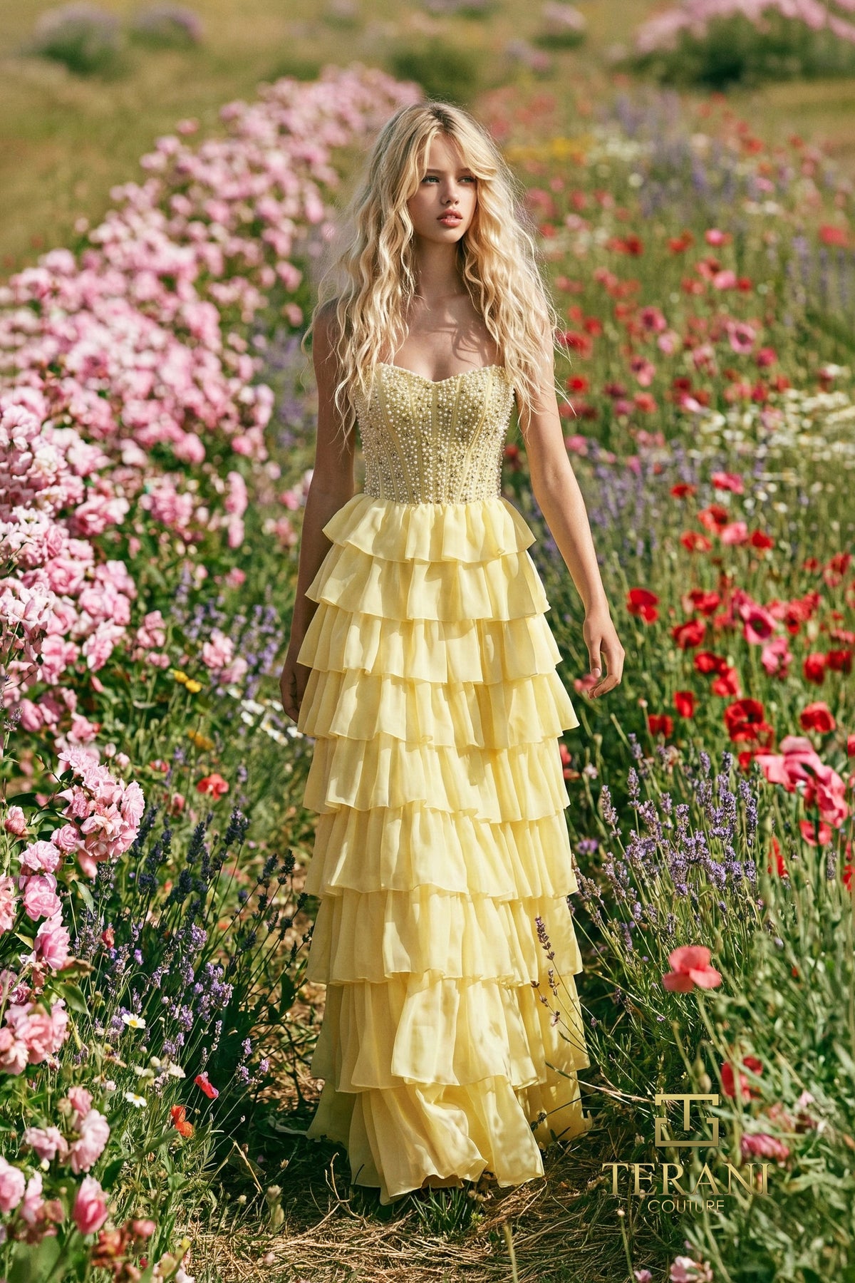 Terani 271P8115 designer dress image
