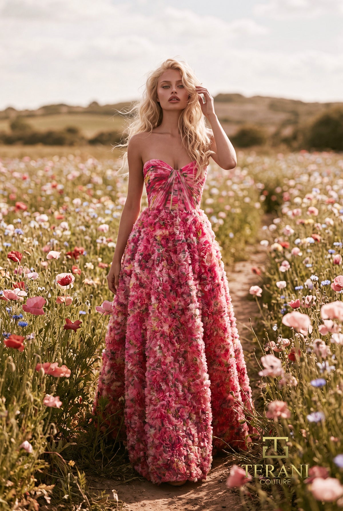 Terani 271P8122 designer dress image