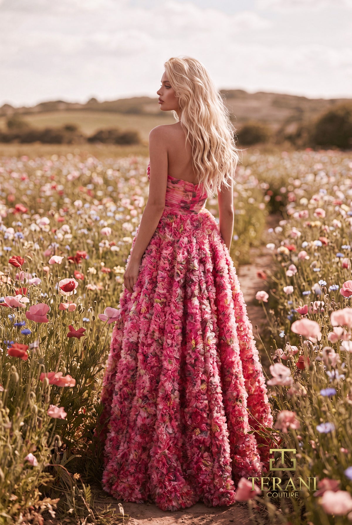 Terani 271P8122 designer dress image