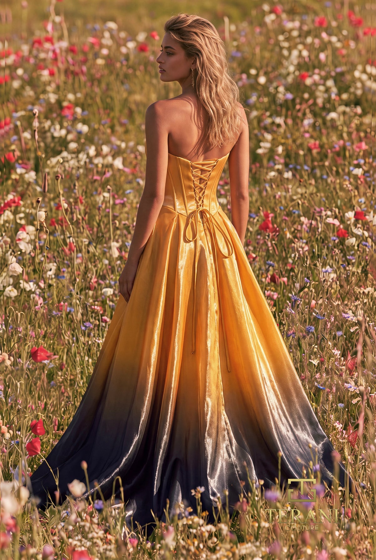Terani 271P9049 designer dress image