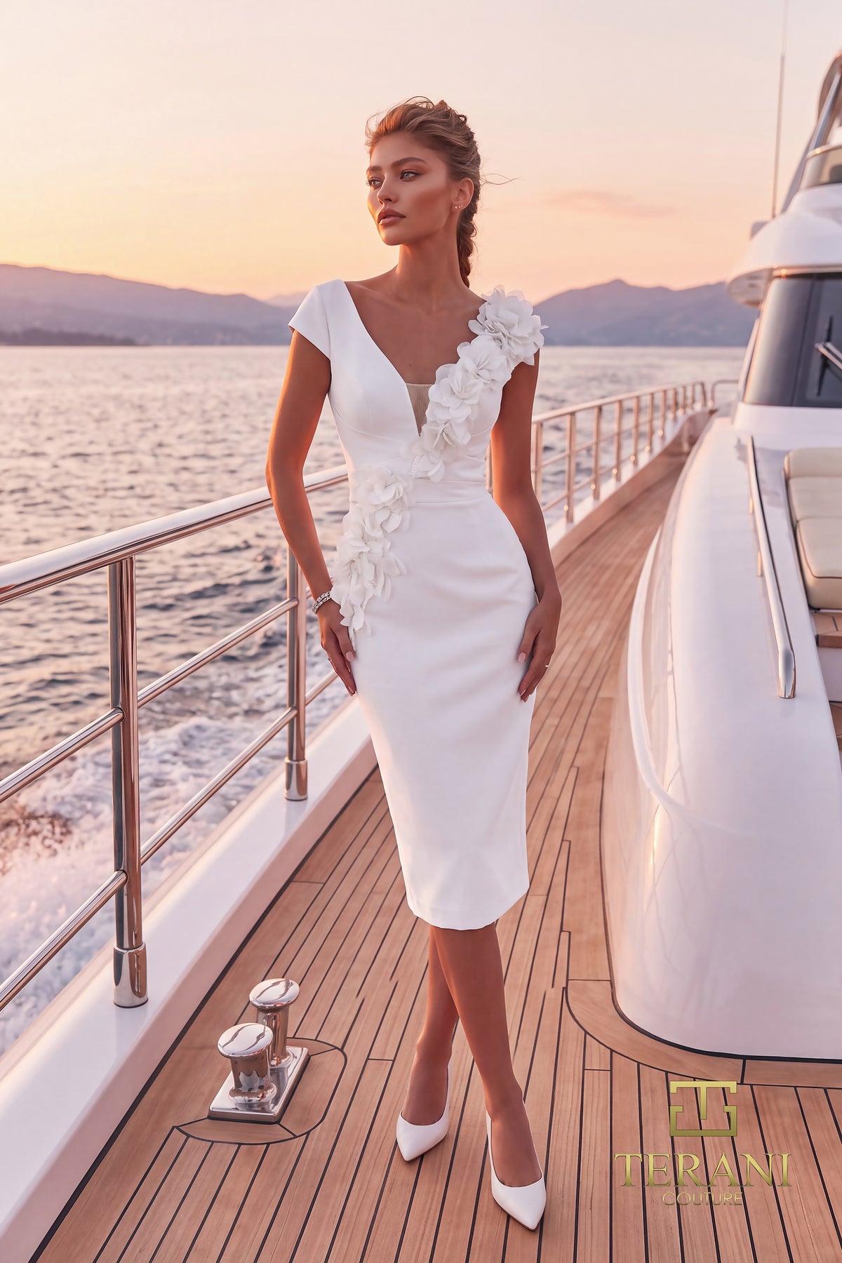 Terani 271C8207 designer dress image