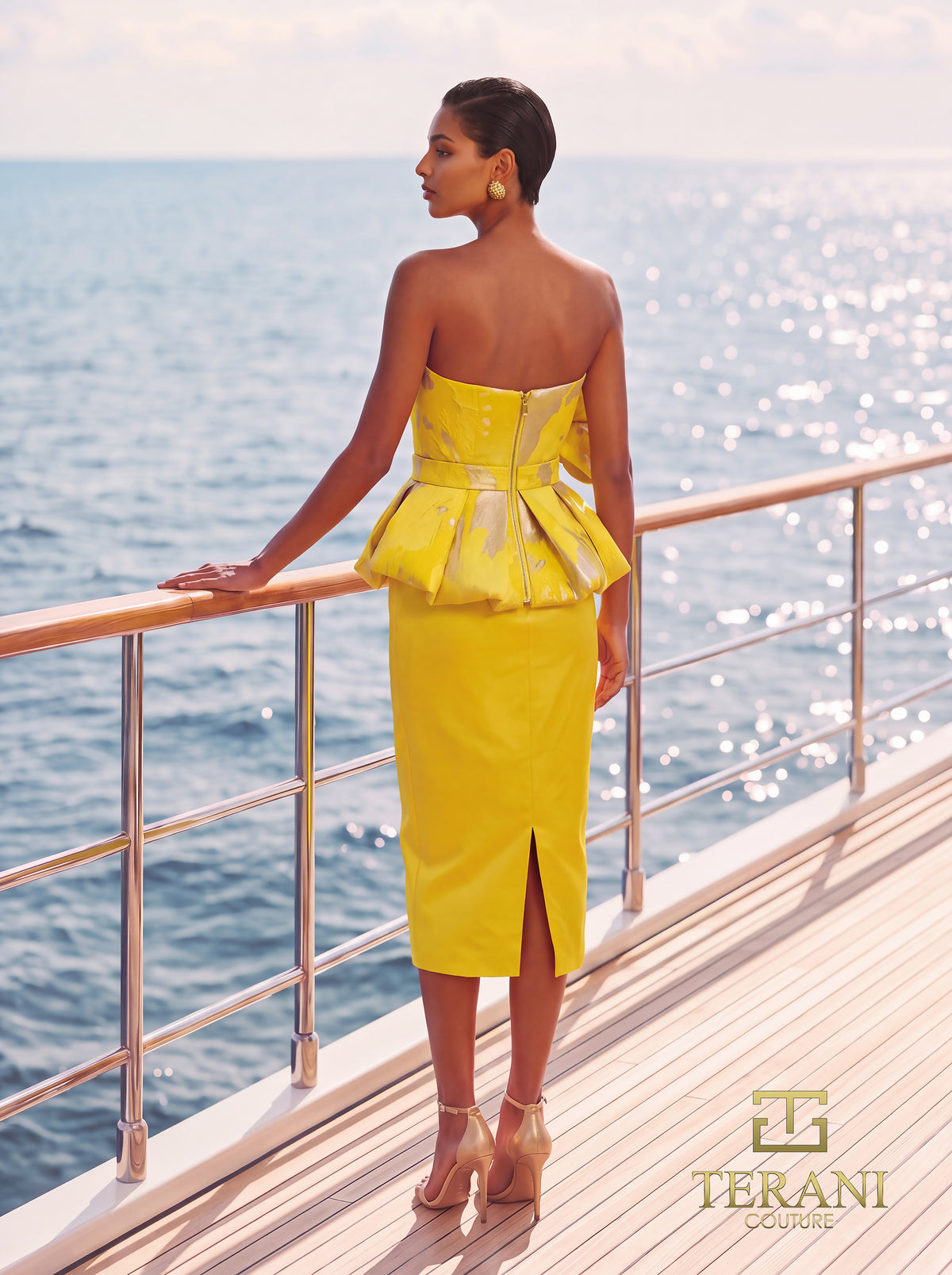 Terani 271C8209 designer dress image