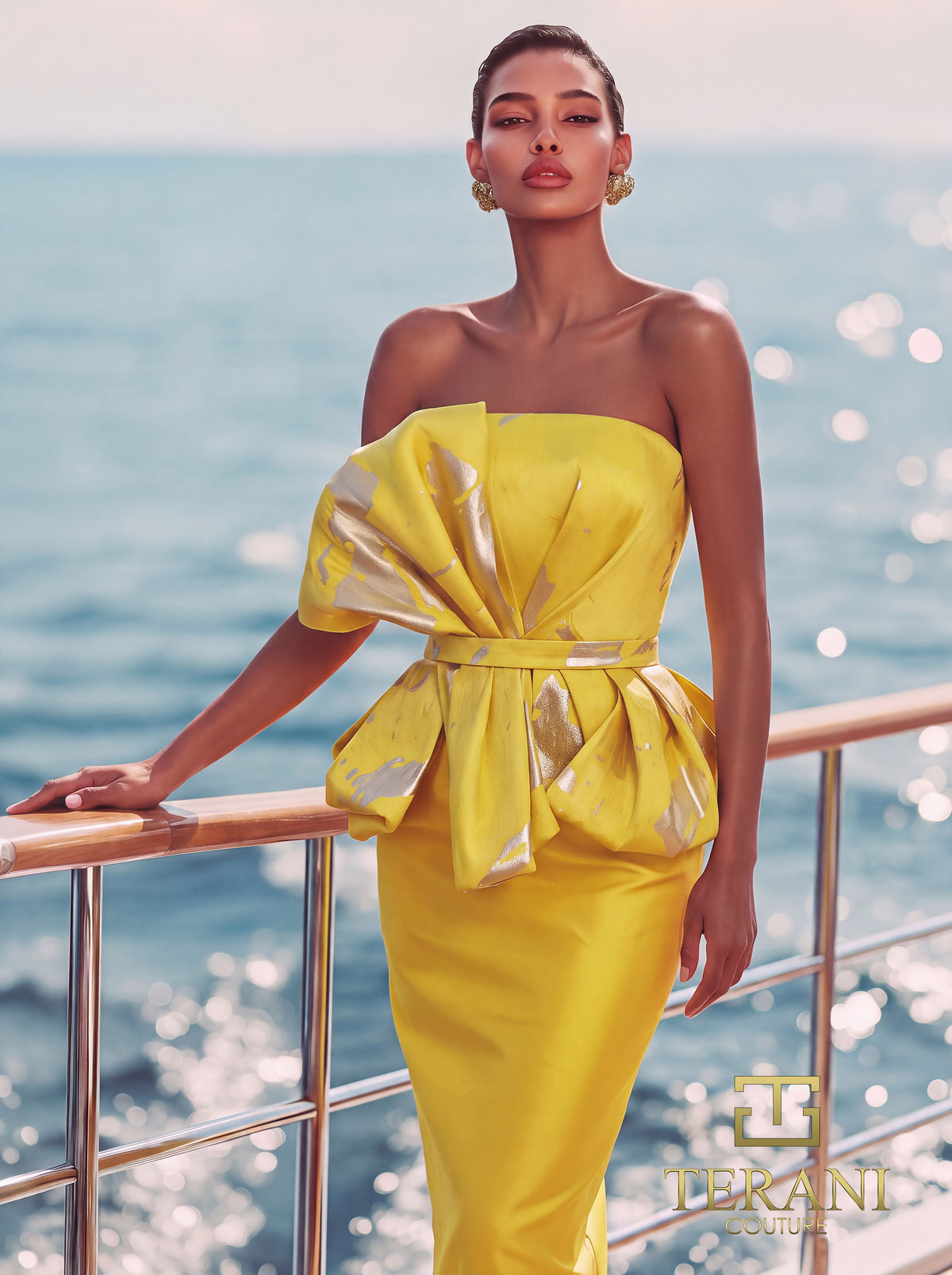 Terani 271C8209 designer dress image