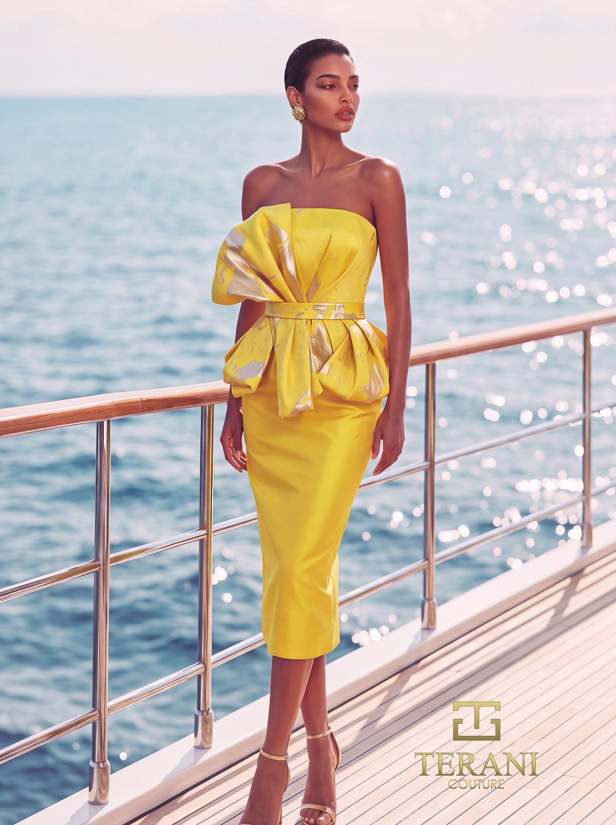 Terani 271C8209 designer dress image