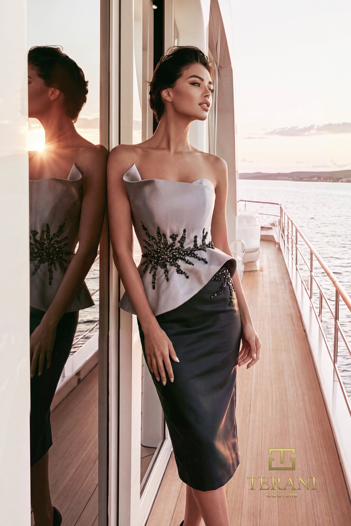Terani 271C8217 designer dress image