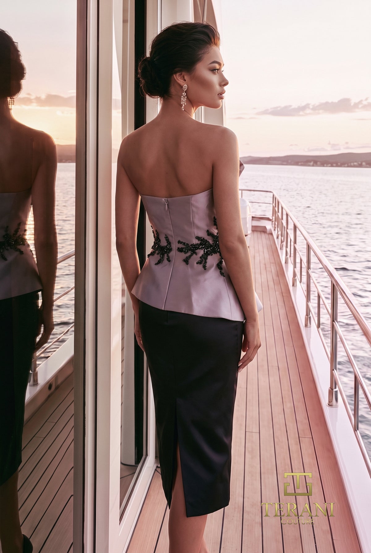 Terani 271C8217 designer dress image
