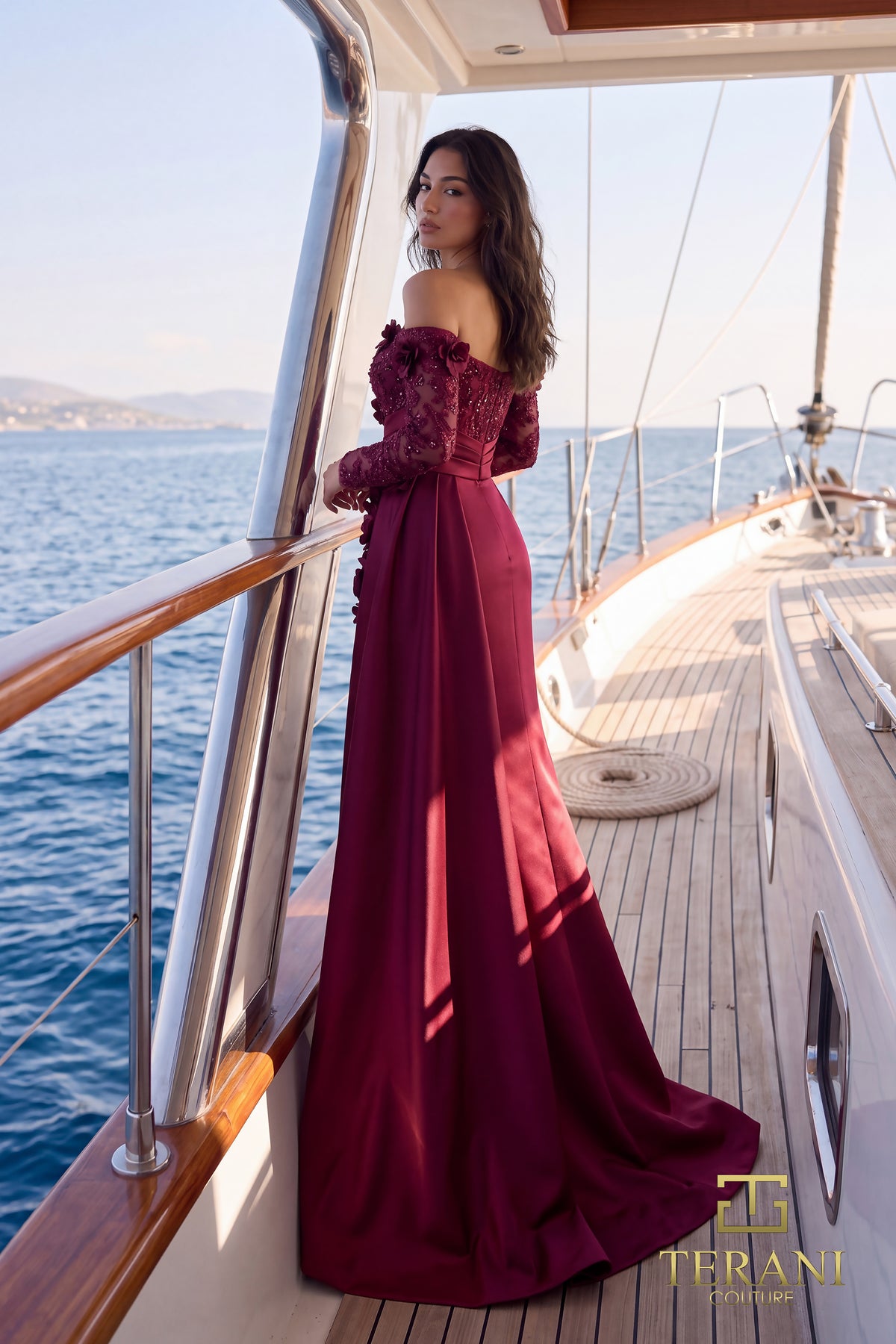 Terani 271E7056 designer dress image