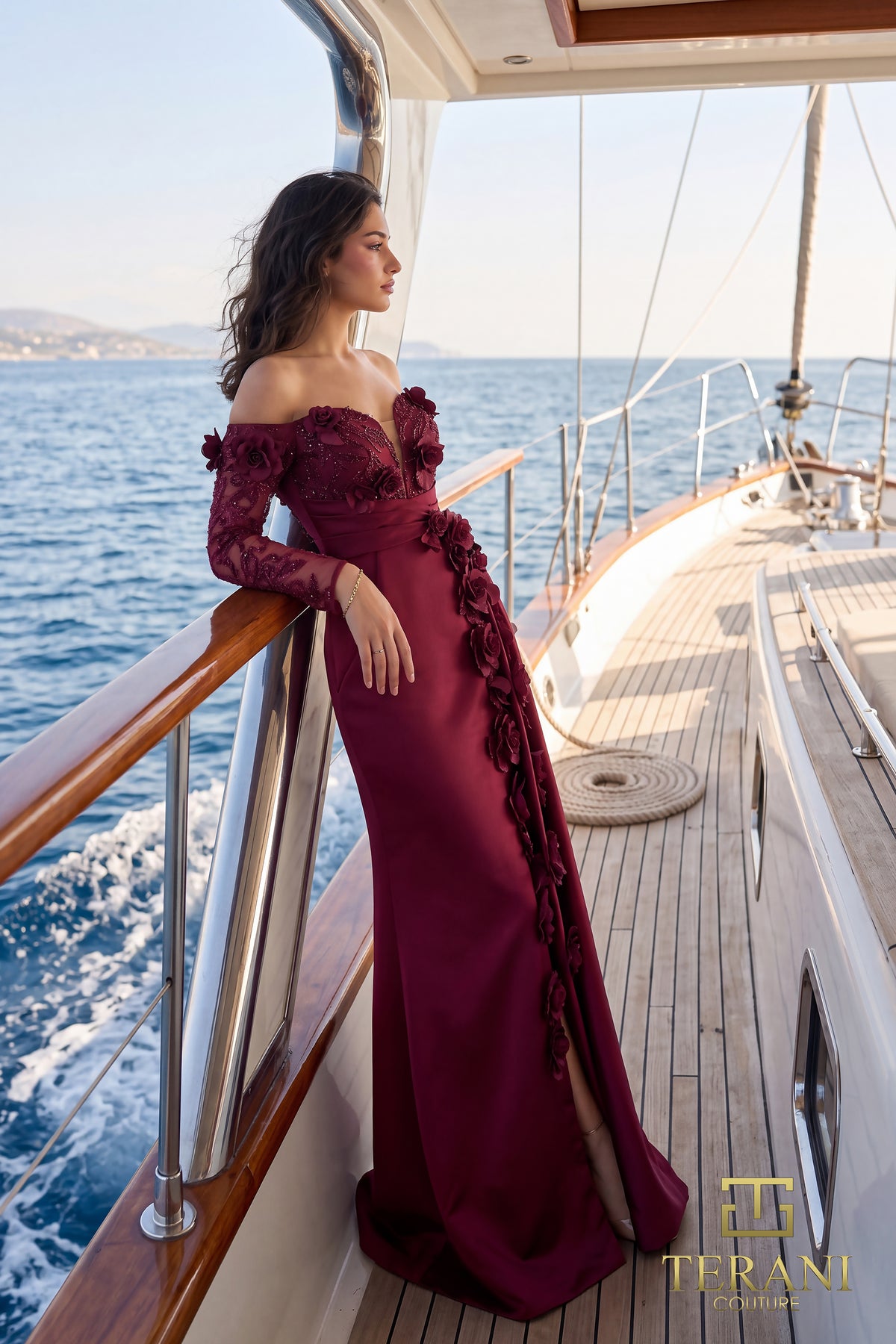 Terani 271E7056 designer dress image