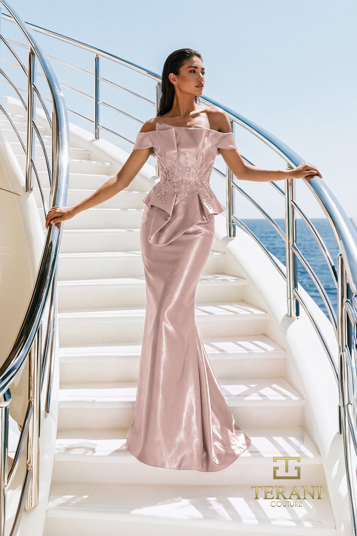 Terani 271E7386 designer dress image