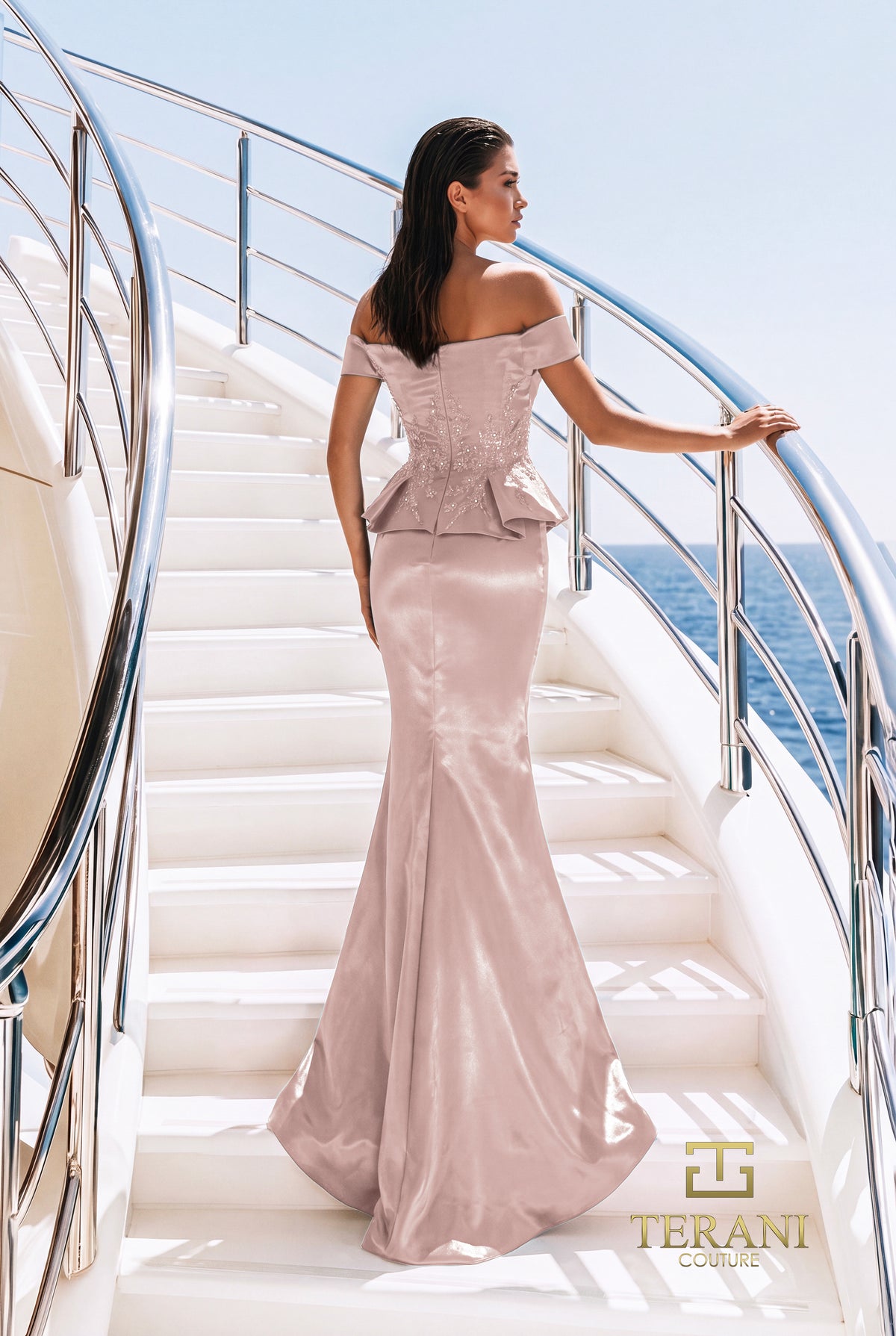 Terani 271E7386 designer dress image
