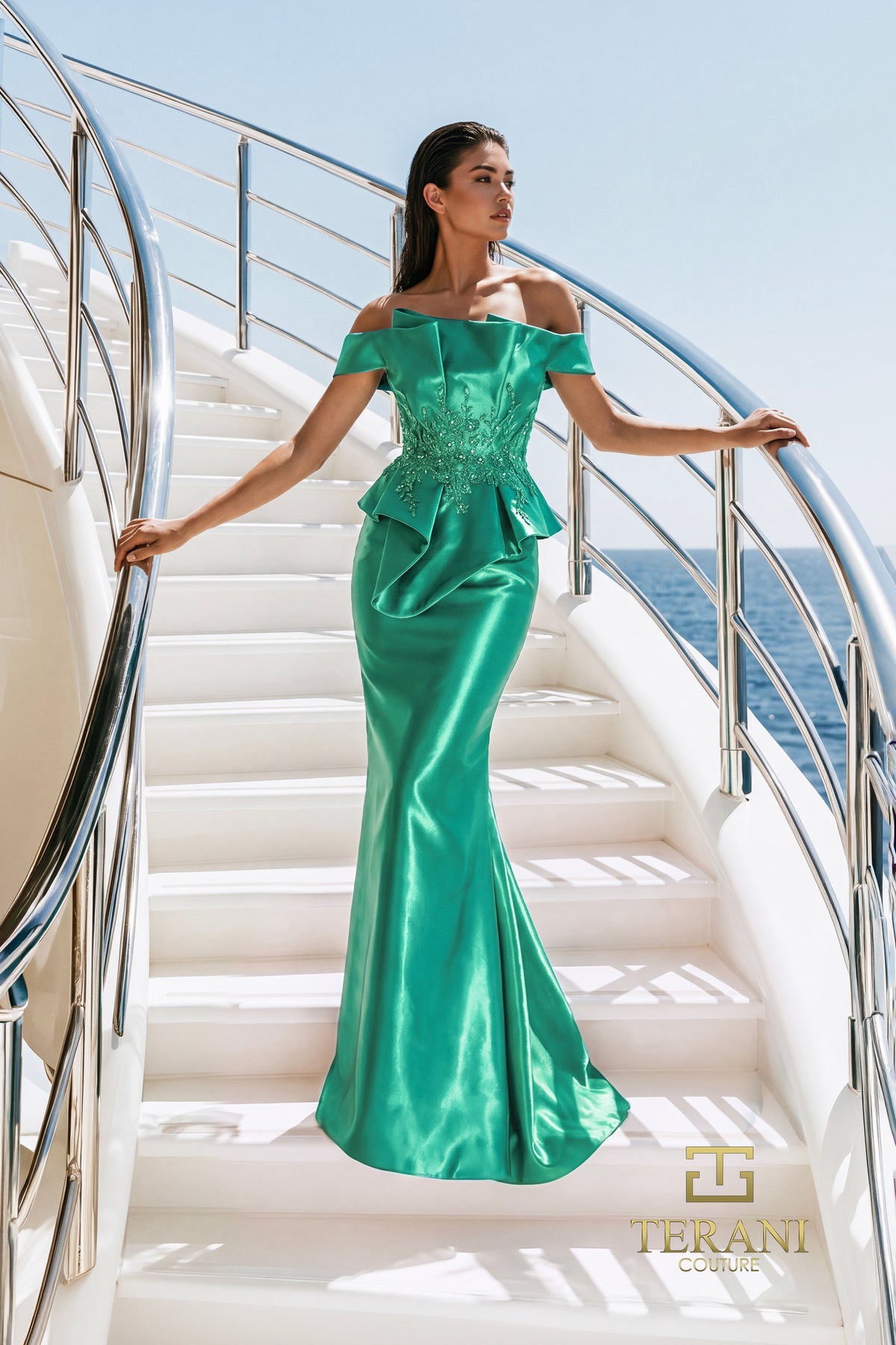 Terani 271E7386 designer dress image