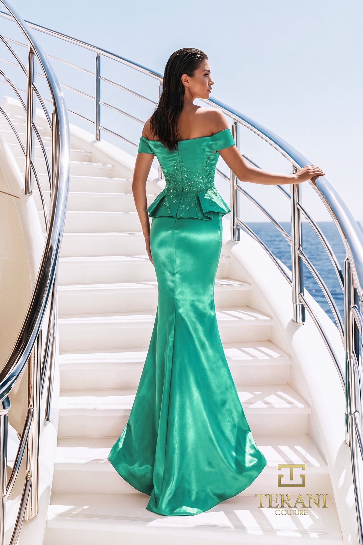 Terani 271E7386 designer dress image