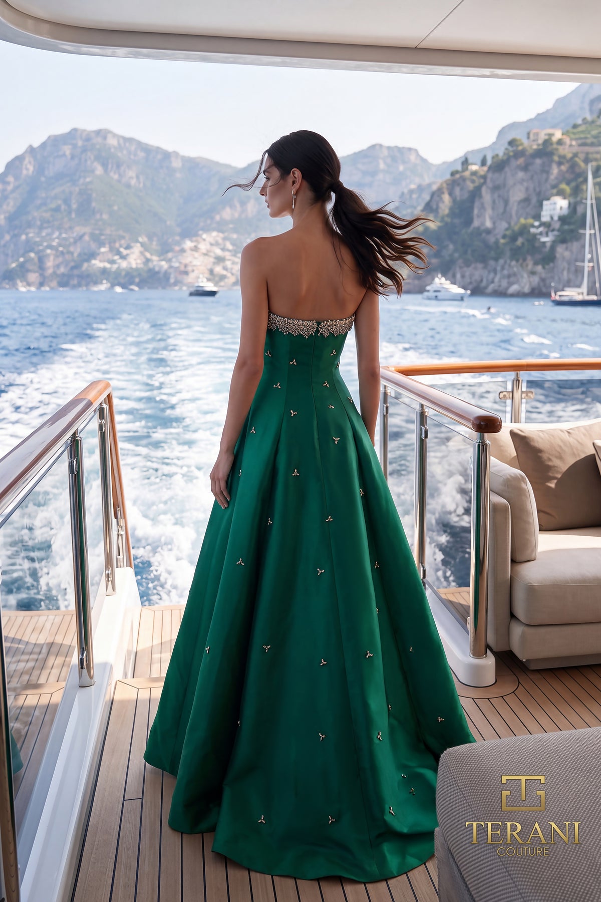 Terani 271E8077 designer dress image